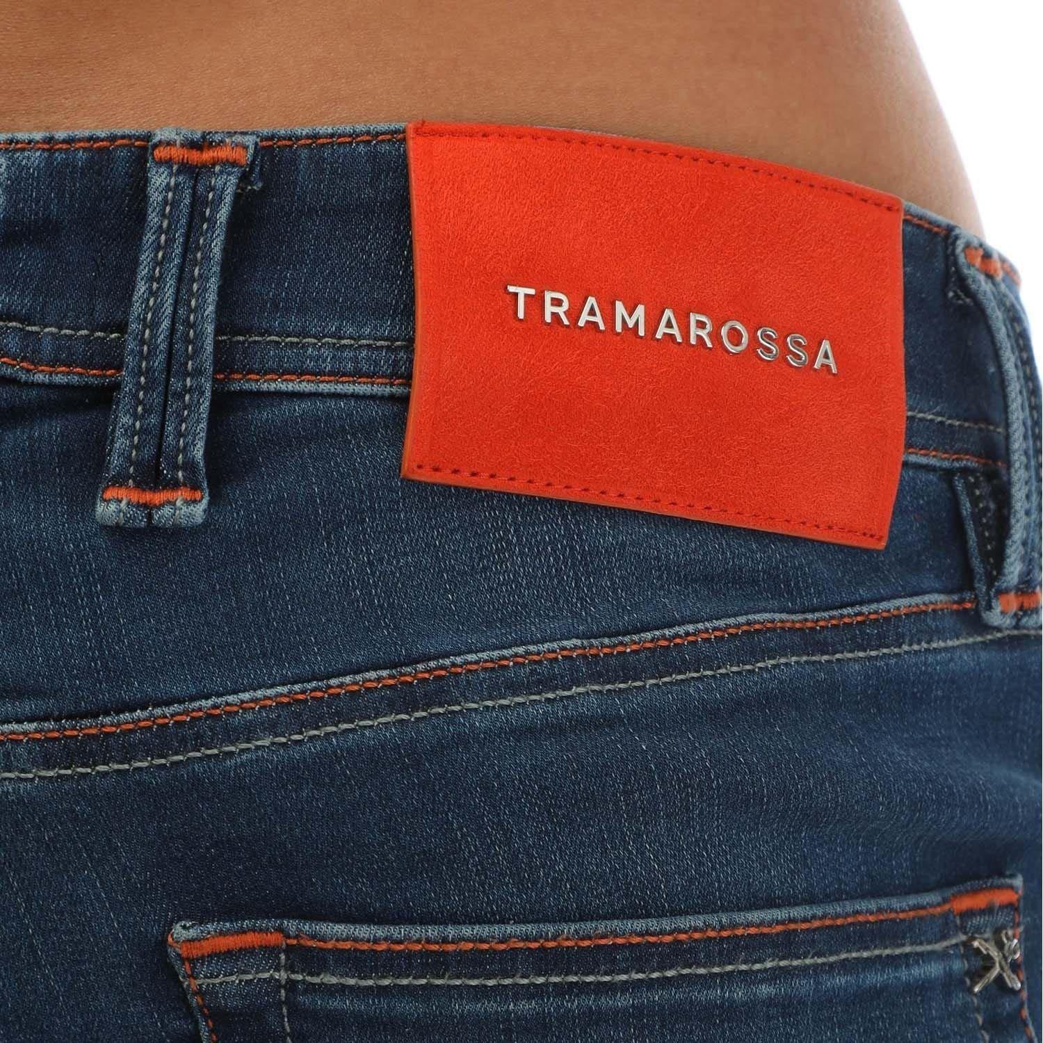 Navy - Tramarossa - Leonardo Zip Jeans - 3