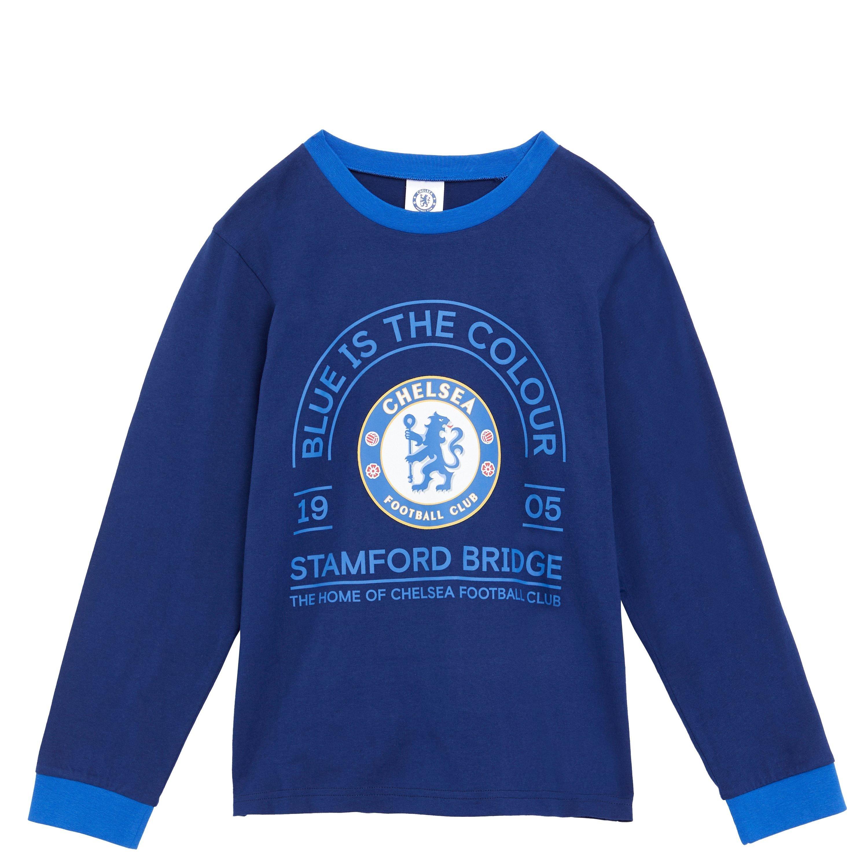 Chelsea - Team - Kids' Studio Chelsea Short-Sleeve Pyjama Set - 2