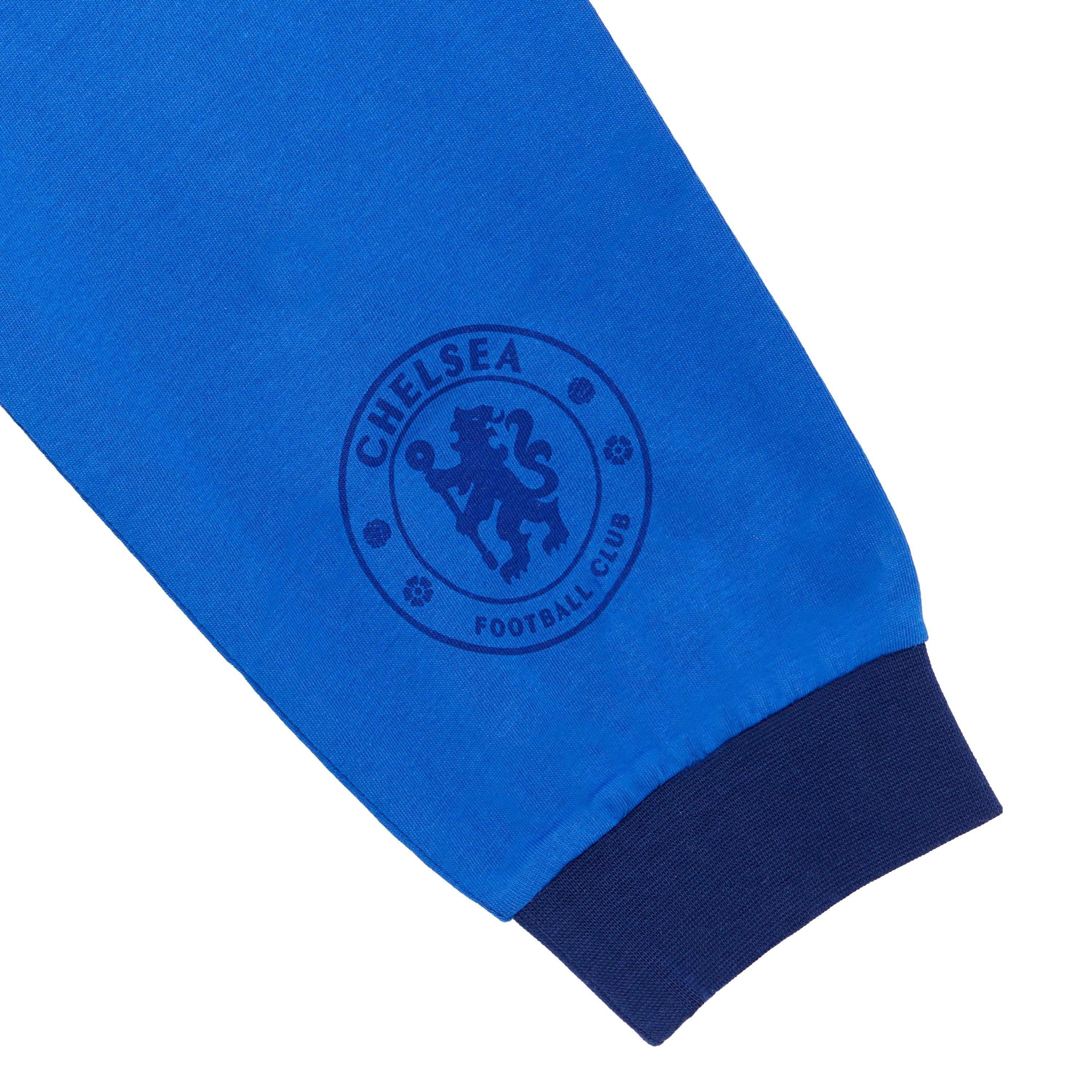 Chelsea - Team - Kids' Studio Chelsea Short-Sleeve Pyjama Set - 6