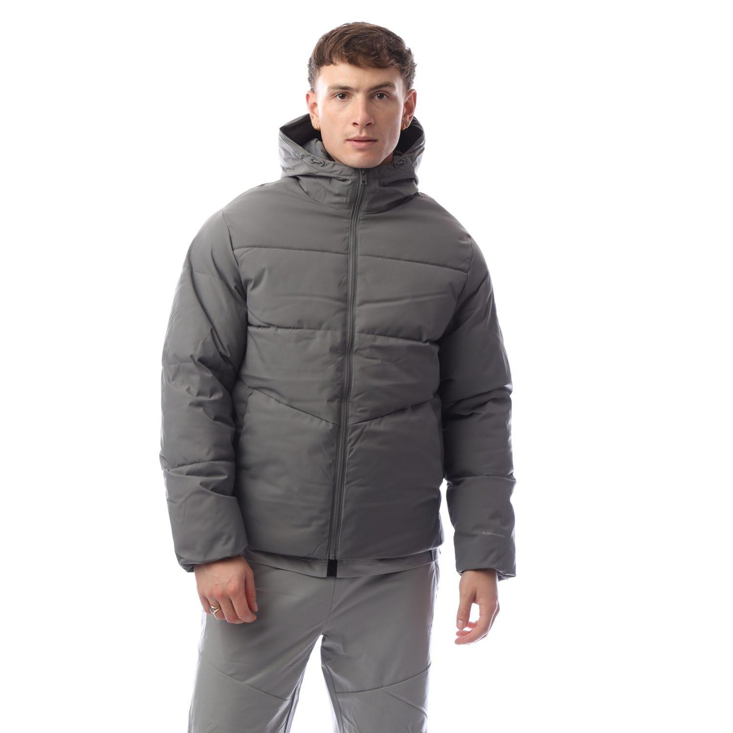Grey - Jack and Jones - Brady Hooded Jacket - 1