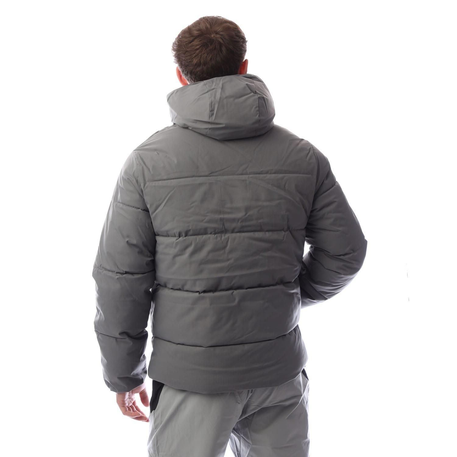 Grey - Jack and Jones - Brady Hooded Jacket - 3
