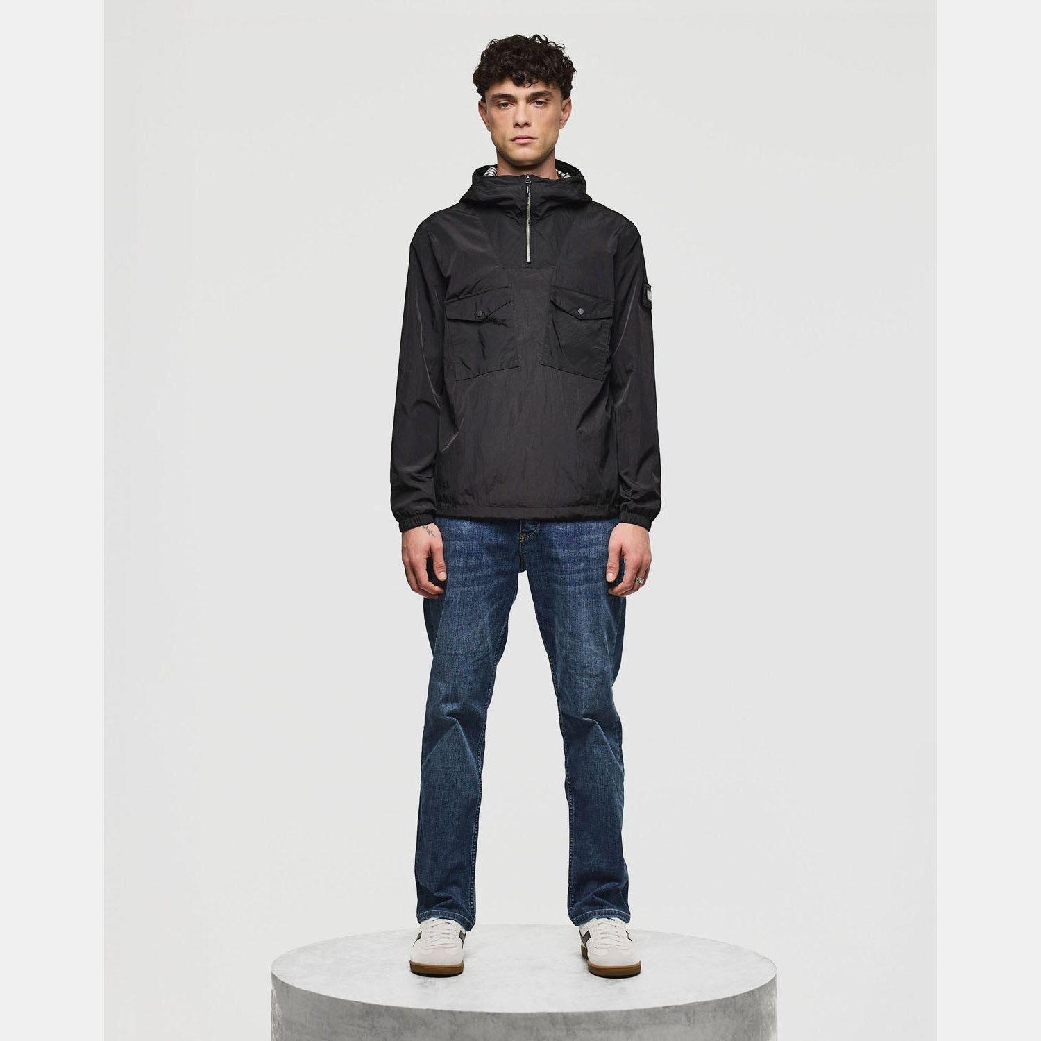 Black - Weekend Offender - Mayfield Overtop Jacket - 4