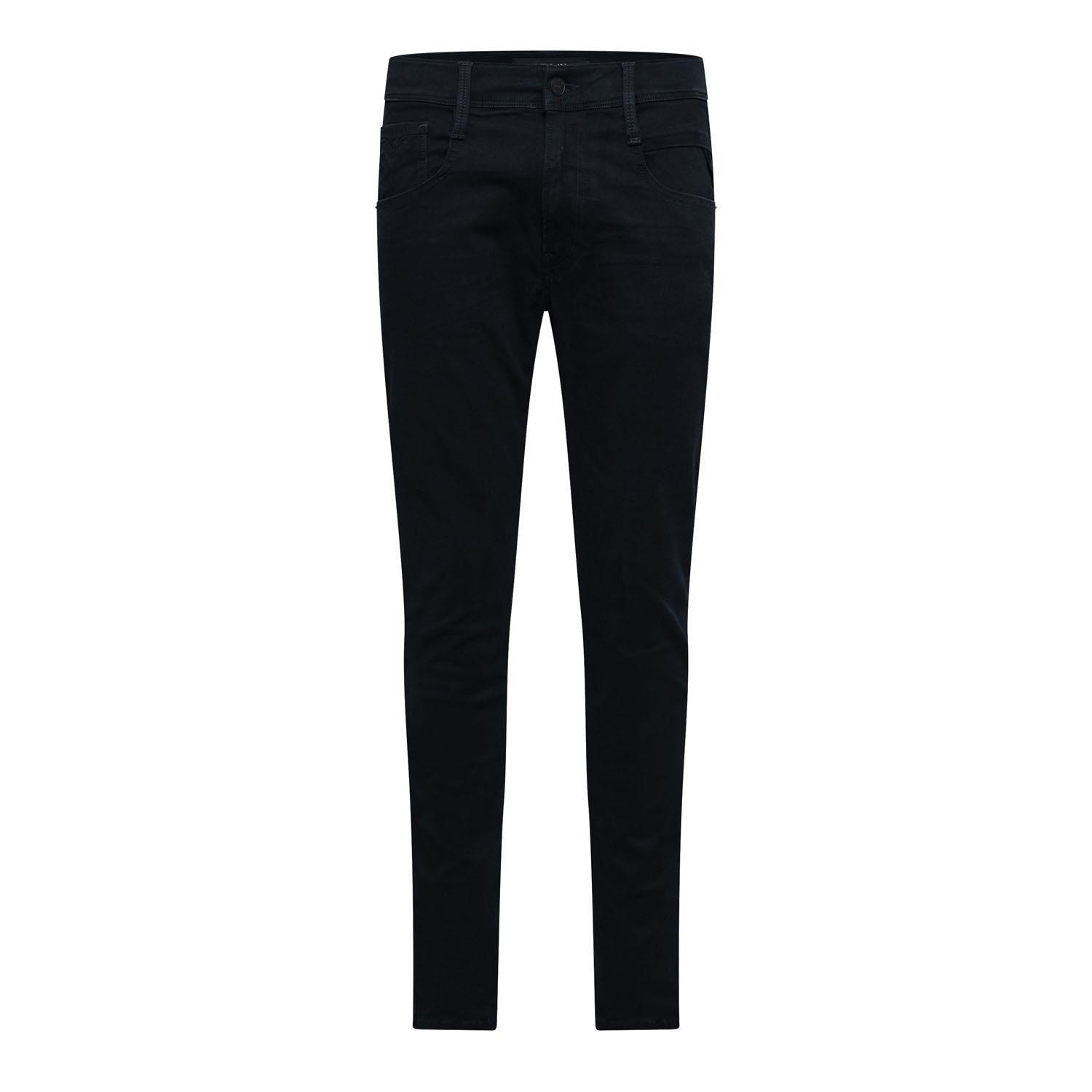 Blue - Replay - Anbass Slim-Fit Jeans - 1