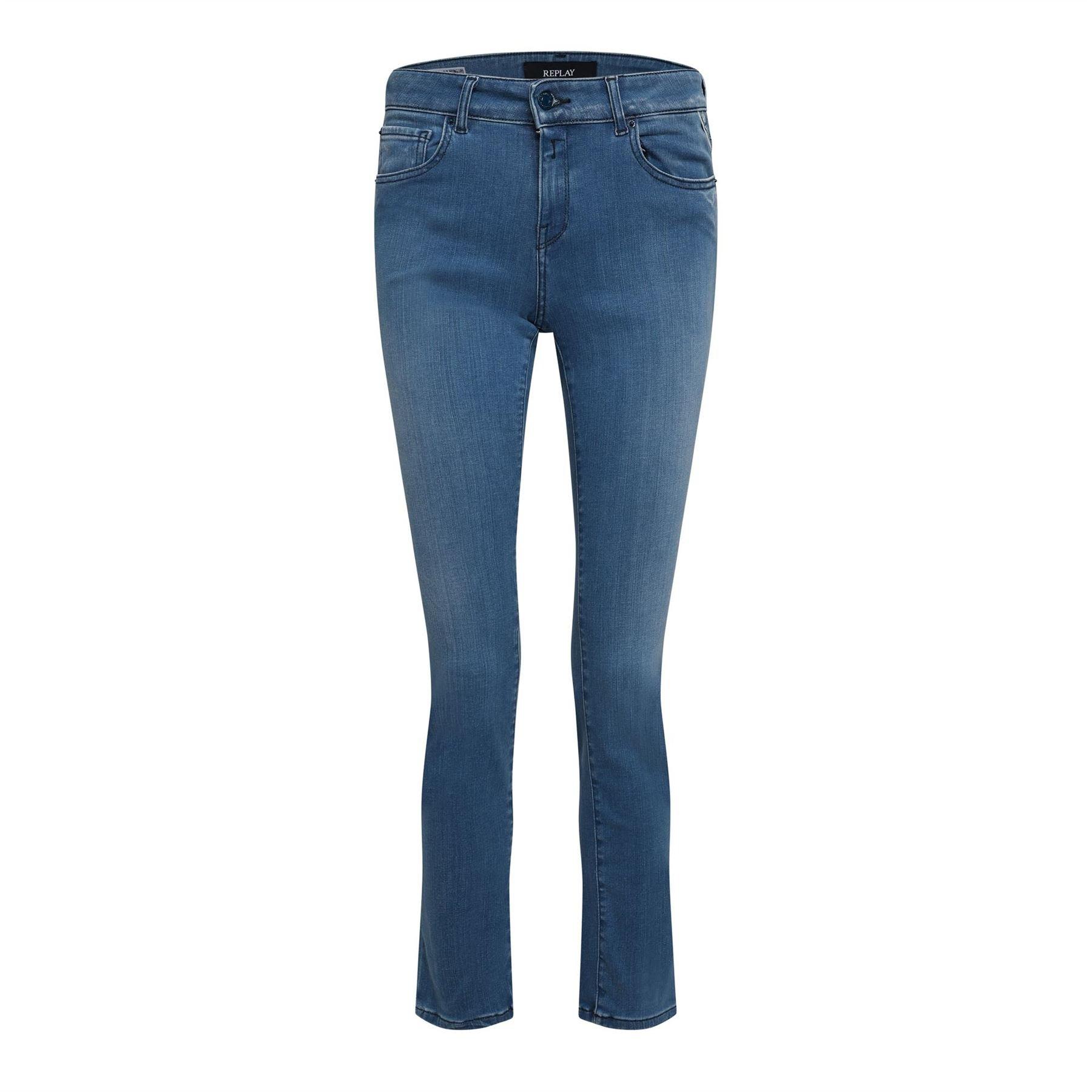 Blue - Replay - Faaby Slim-Fit Jeans - 1