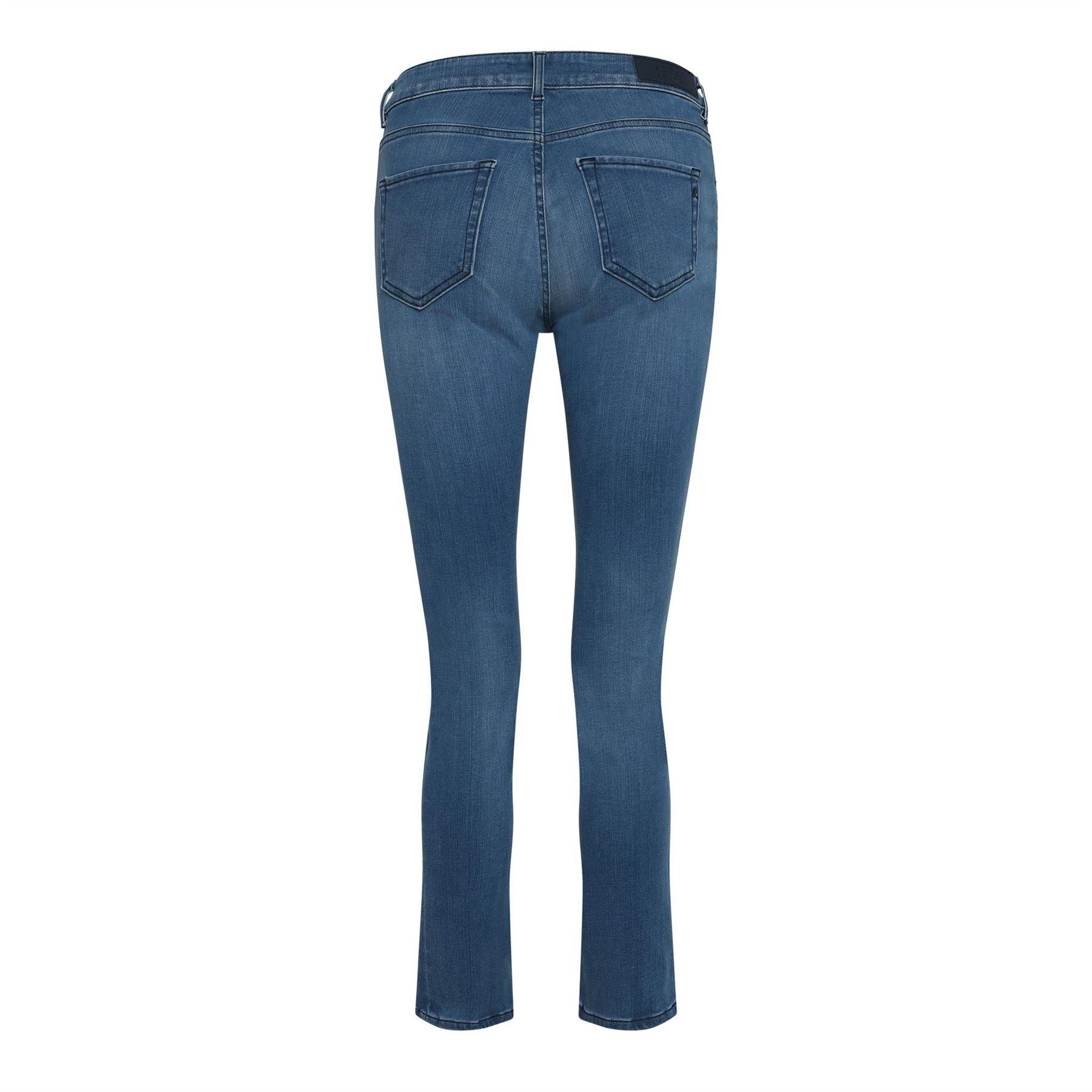 Blue - Replay - Faaby Slim-Fit Jeans - 2
