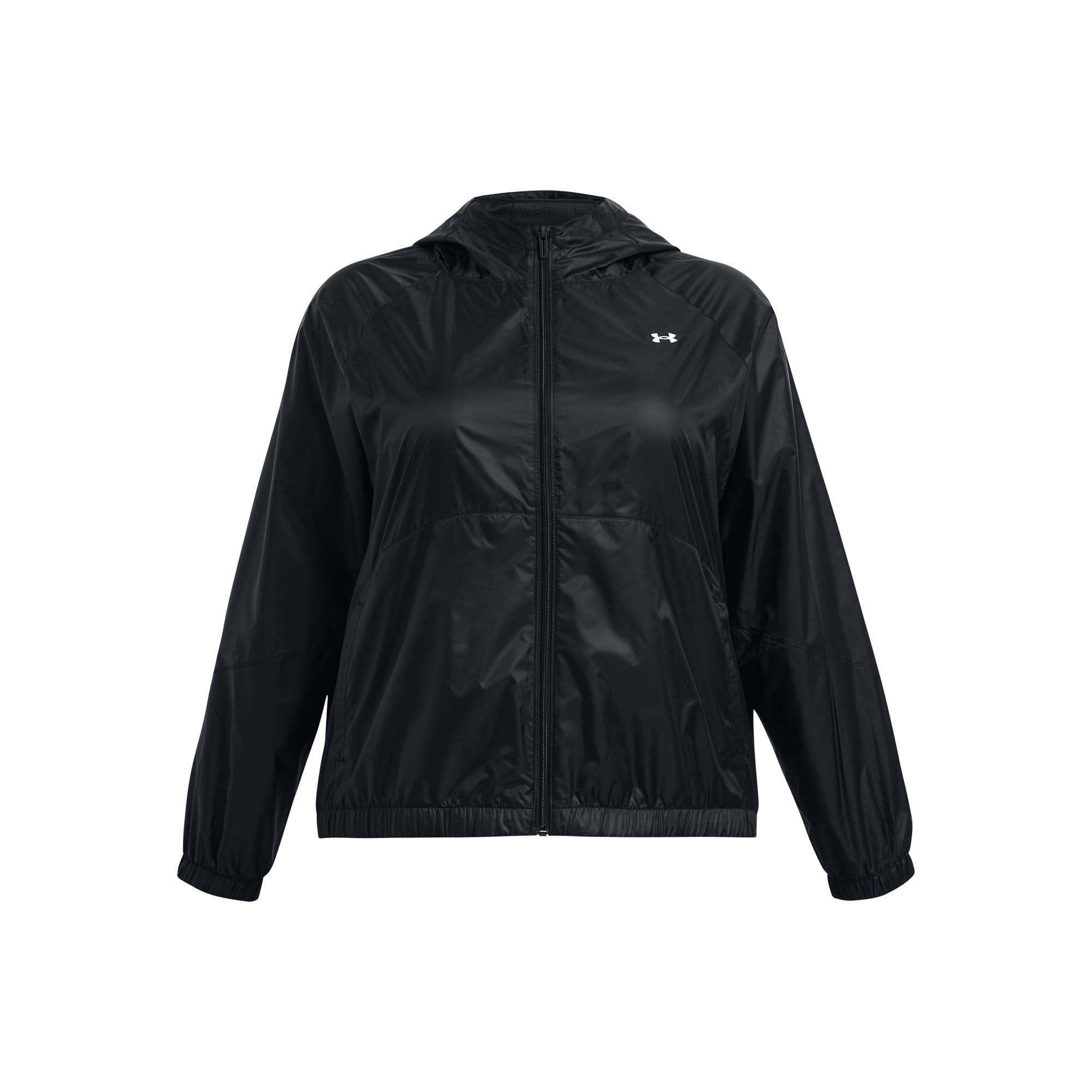 Black - Under Armour - Windbreaker Jacket - 1