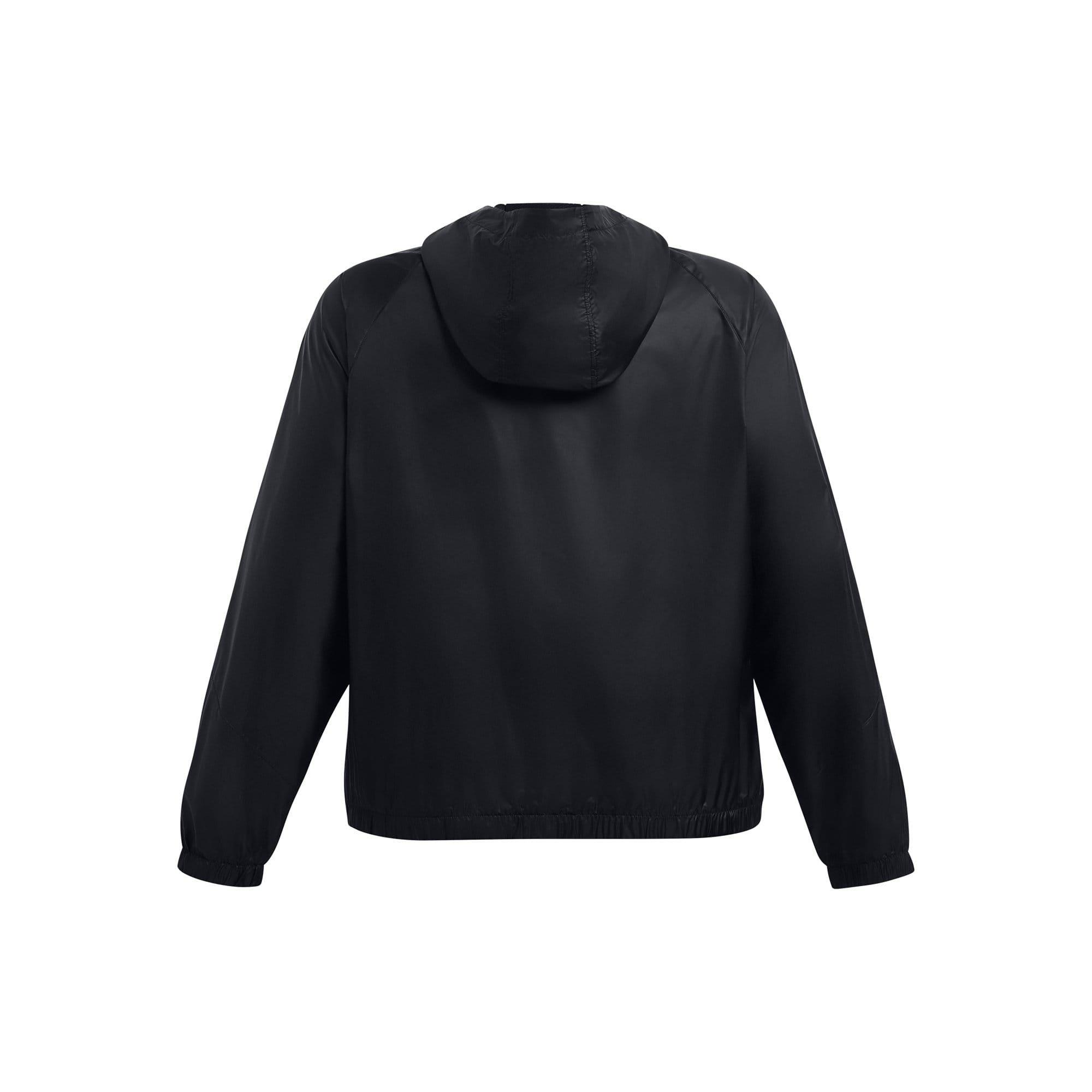 Black - Under Armour - Windbreaker Jacket - 2