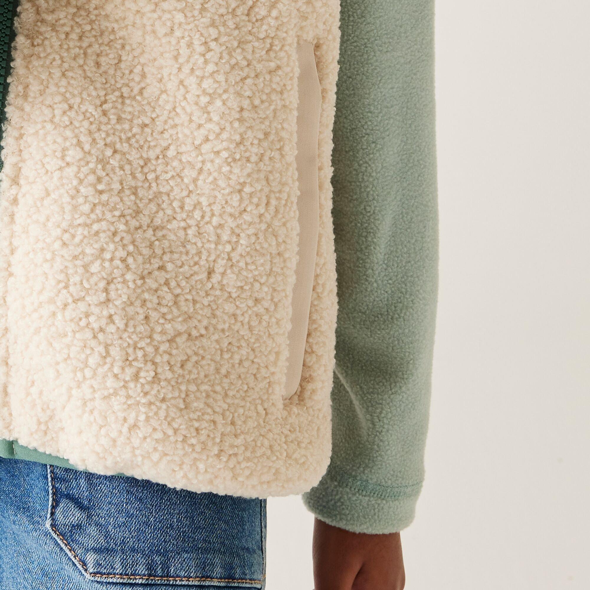 Beige - Regatta - Junior Frankie Warm Bodywarmer - 4