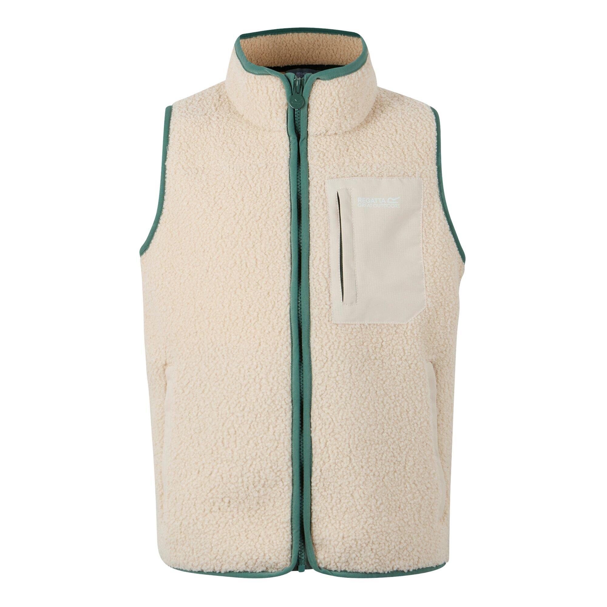 Beige - Regatta - Junior Frankie Warm Bodywarmer - 7