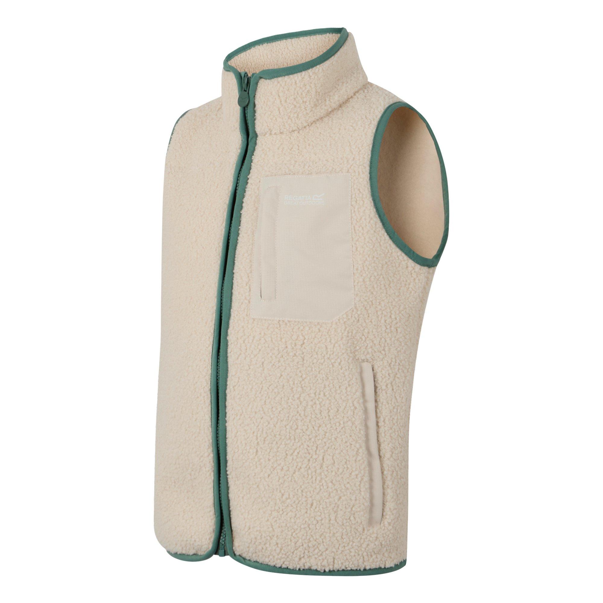 Beige - Regatta - Junior Frankie Warm Bodywarmer - 9