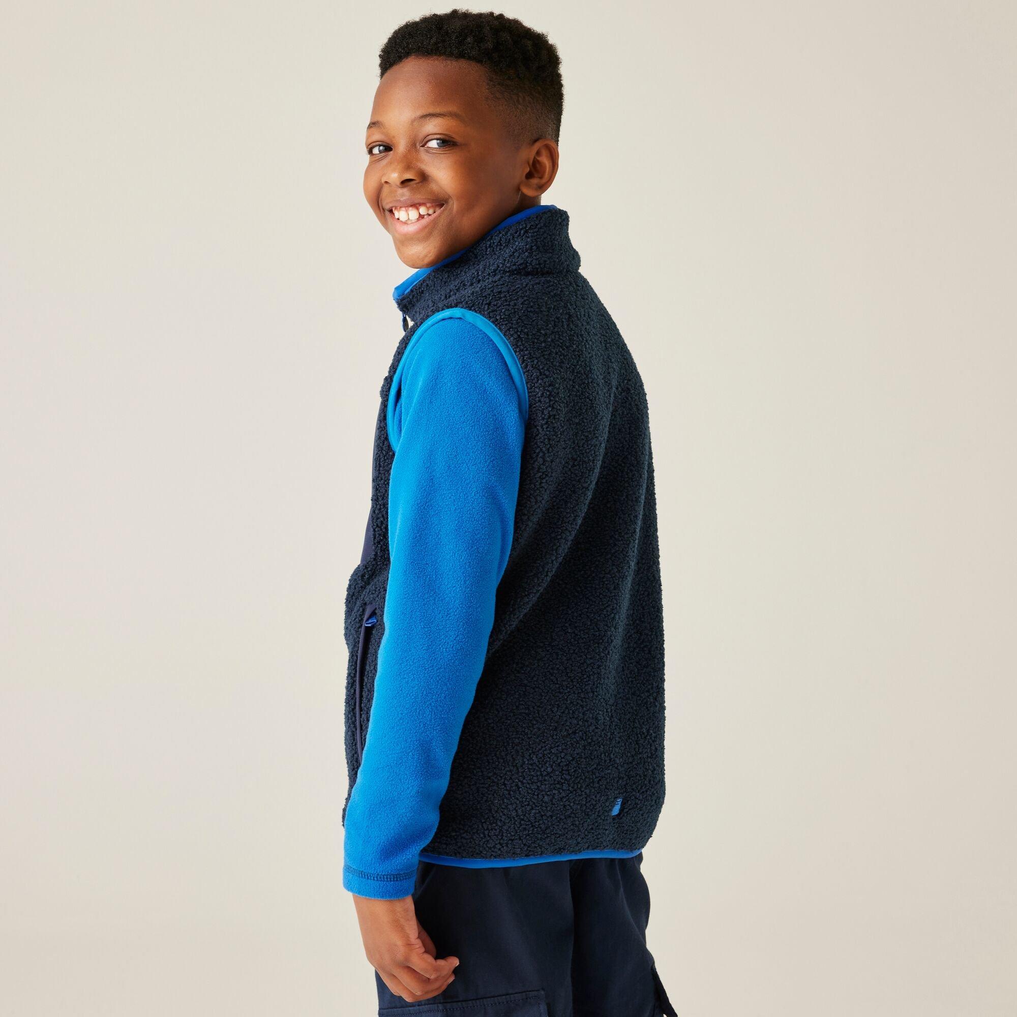 Navy Blue - Regatta - Junior Frankie Warm Bodywarmer - 2