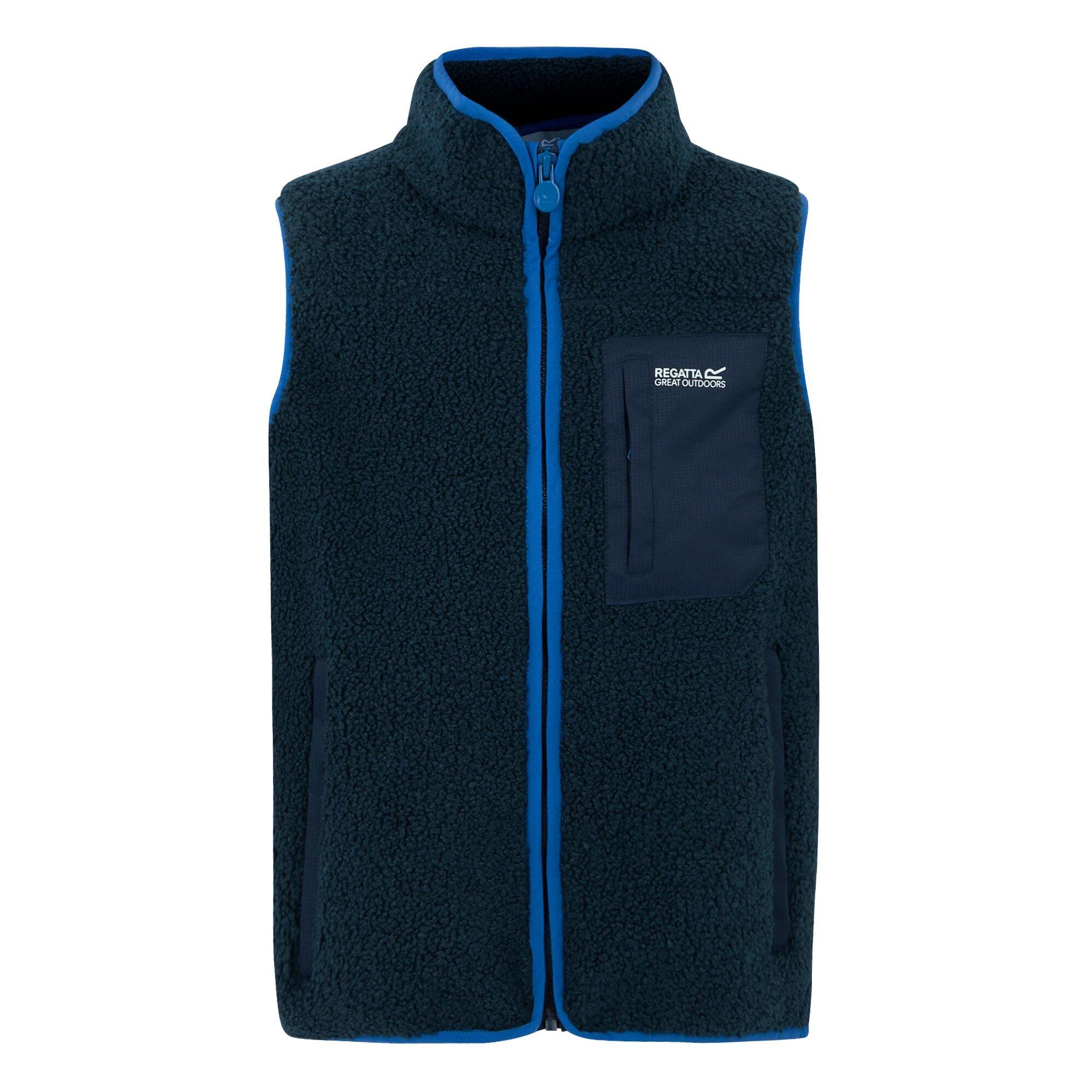 Navy Blue - Regatta - Junior Frankie Warm Bodywarmer - 7