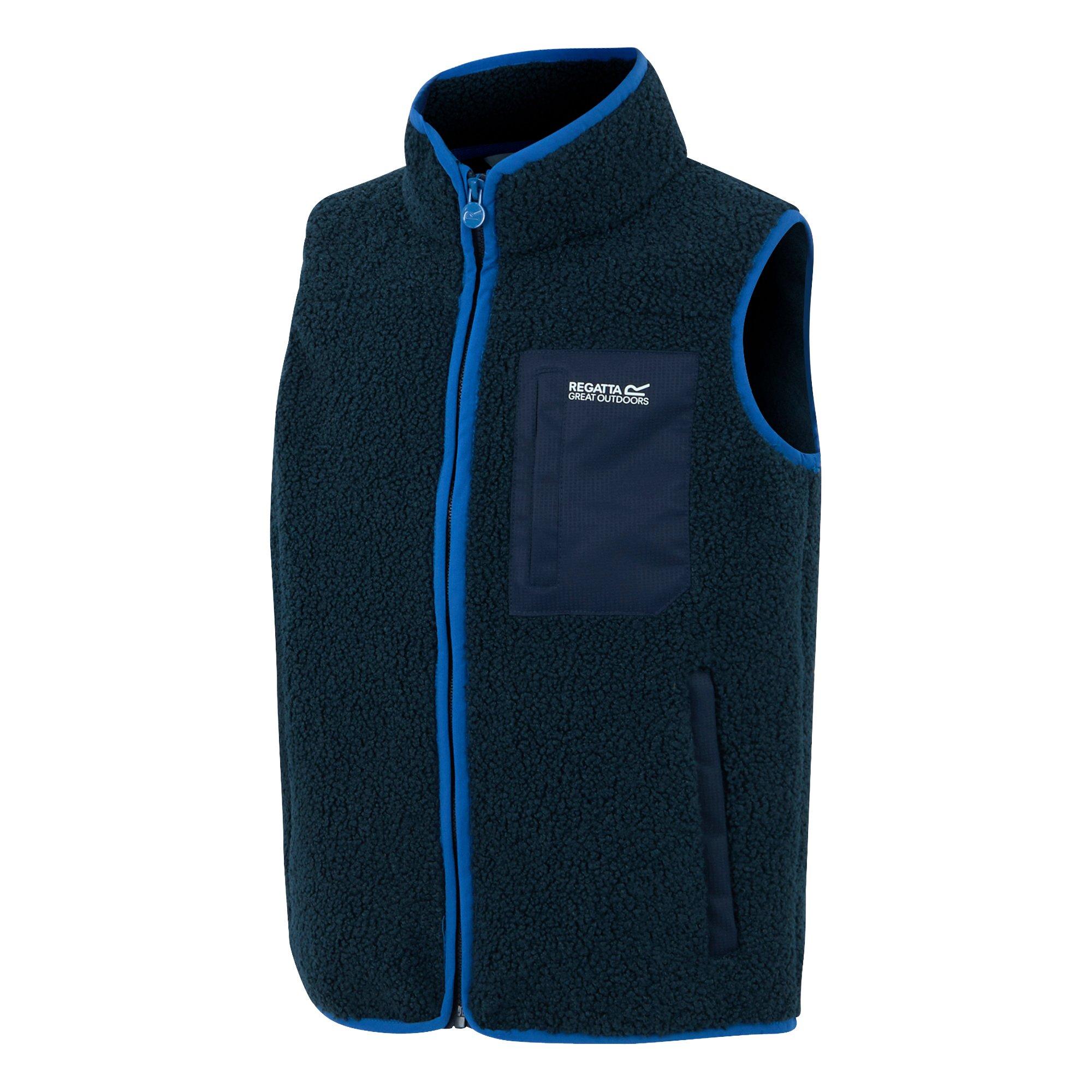 Navy Blue - Regatta - Junior Frankie Warm Bodywarmer - 9