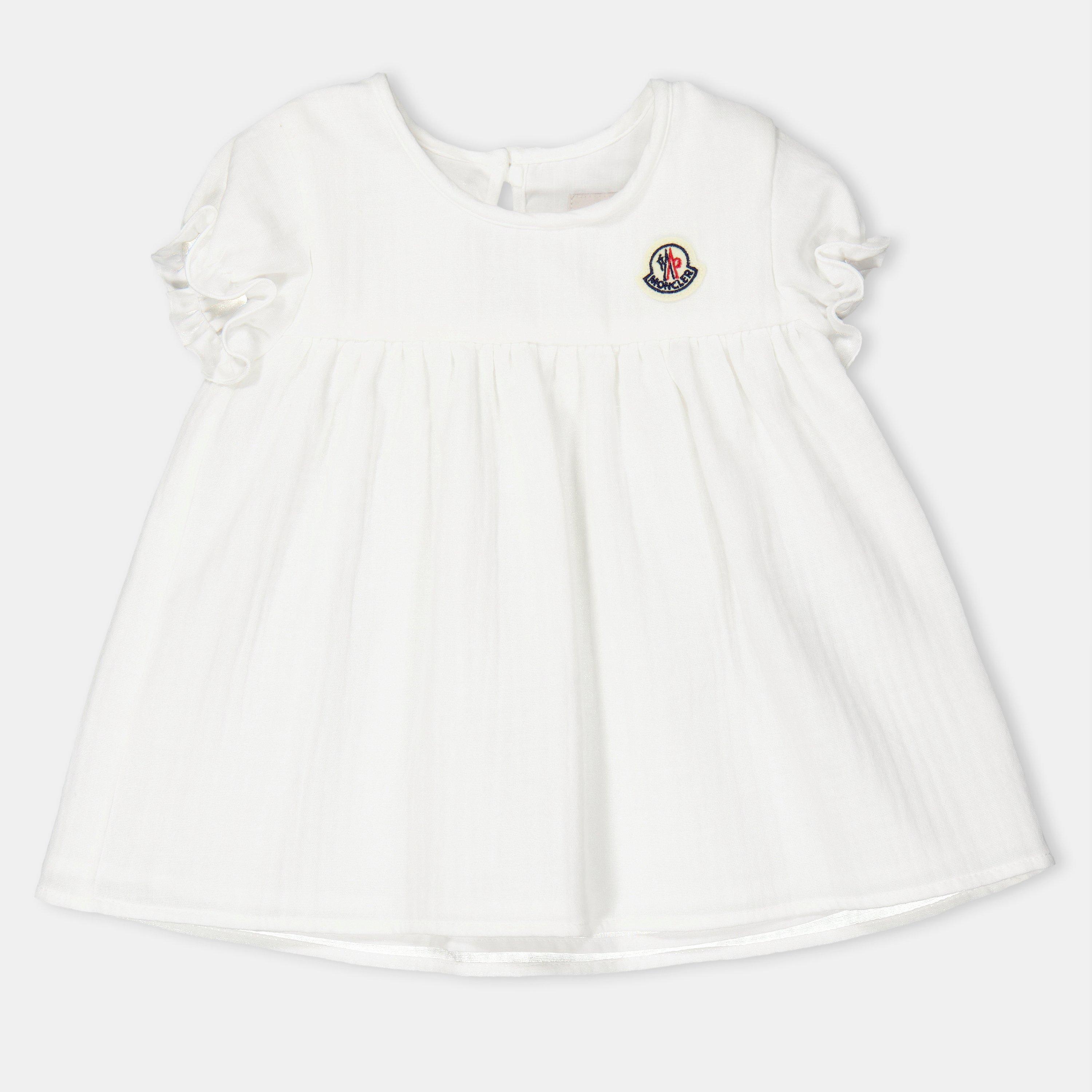 Moncler Logo Dress Babies