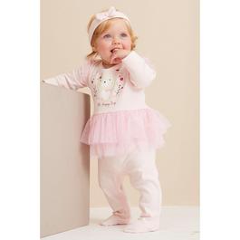 Hello World Studio Tutu Sleepsuit