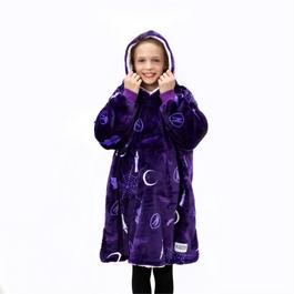 Character Unisex Kids' Hooded Fluffy Dressing Gown