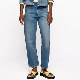 Boss Modern Straight-Fit Jeans