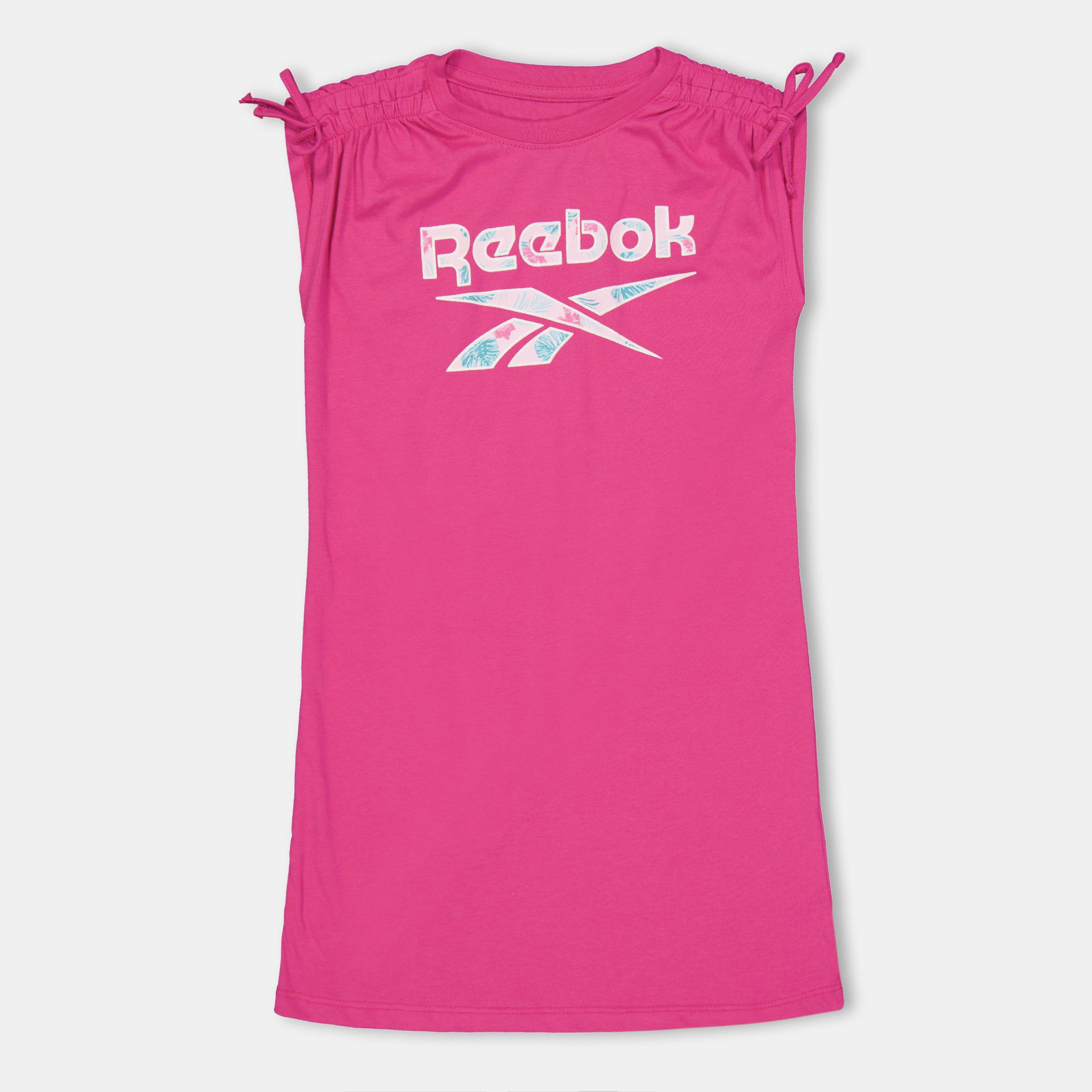 Noiva corada - Reebok - Kids' Tropical T-Shirt Dress - 1