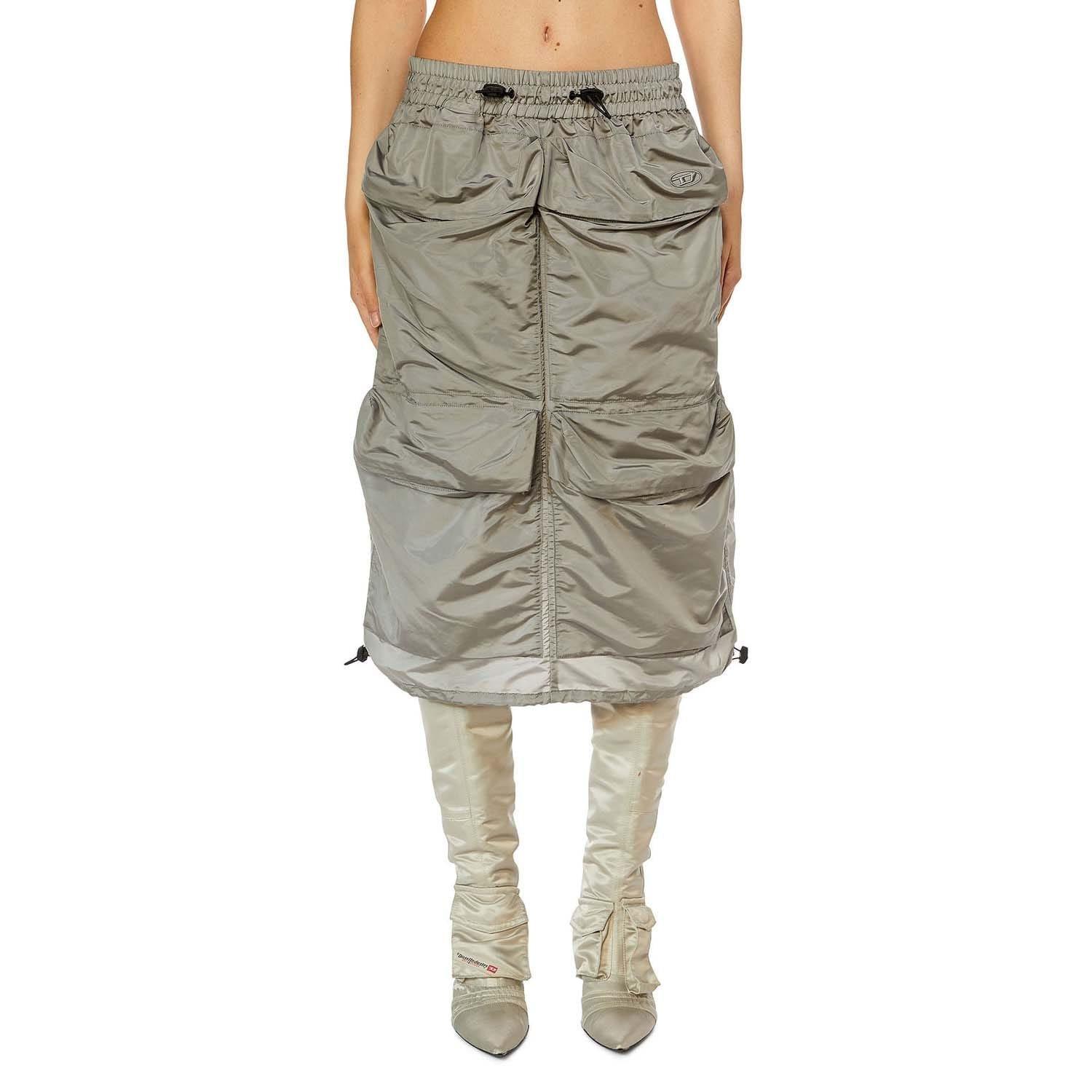Diesel O-Windy Cargo Midi Skirt