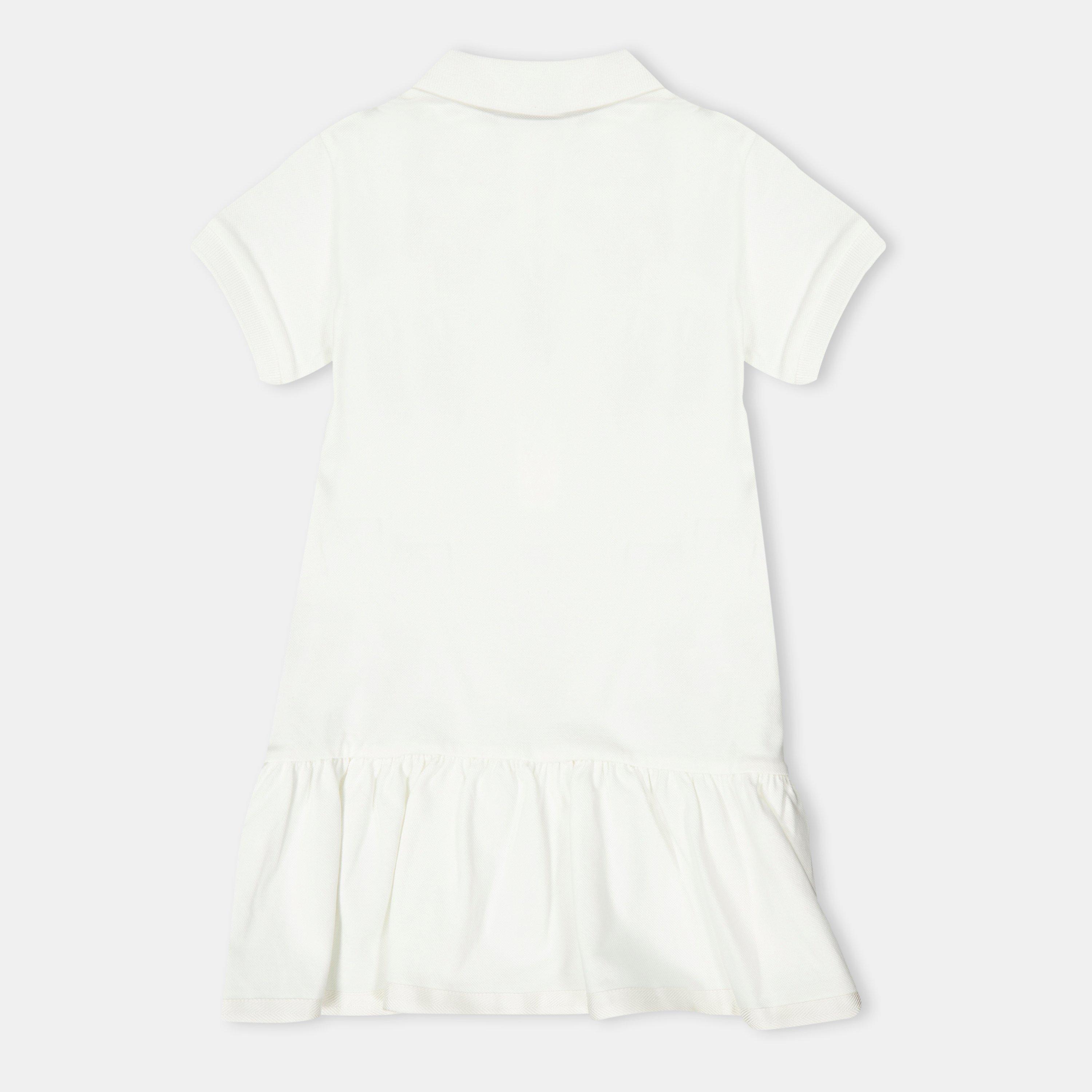 White 034 - Moncler - Polo Dress Juniors - 2