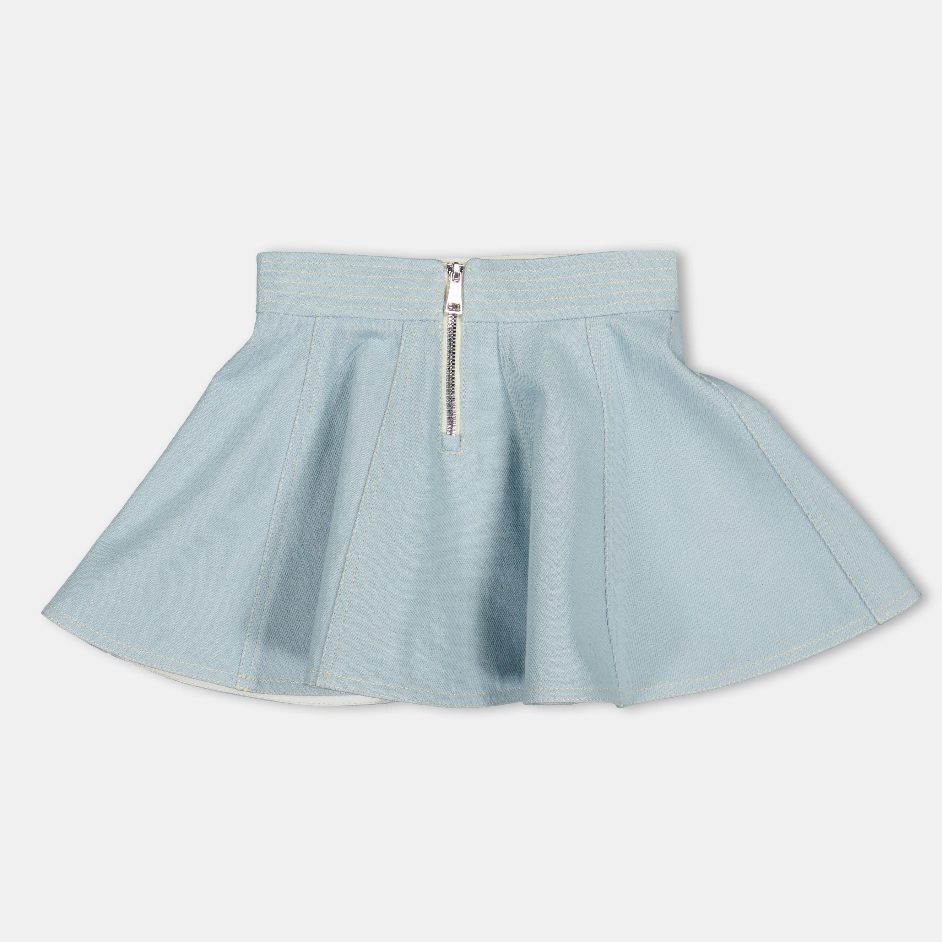 Blue 711 - Moncler - Kids' Skater Skirt - 2