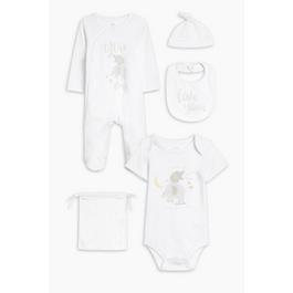 Be You Studio Baby Unisex 5 Piece You and Me Set