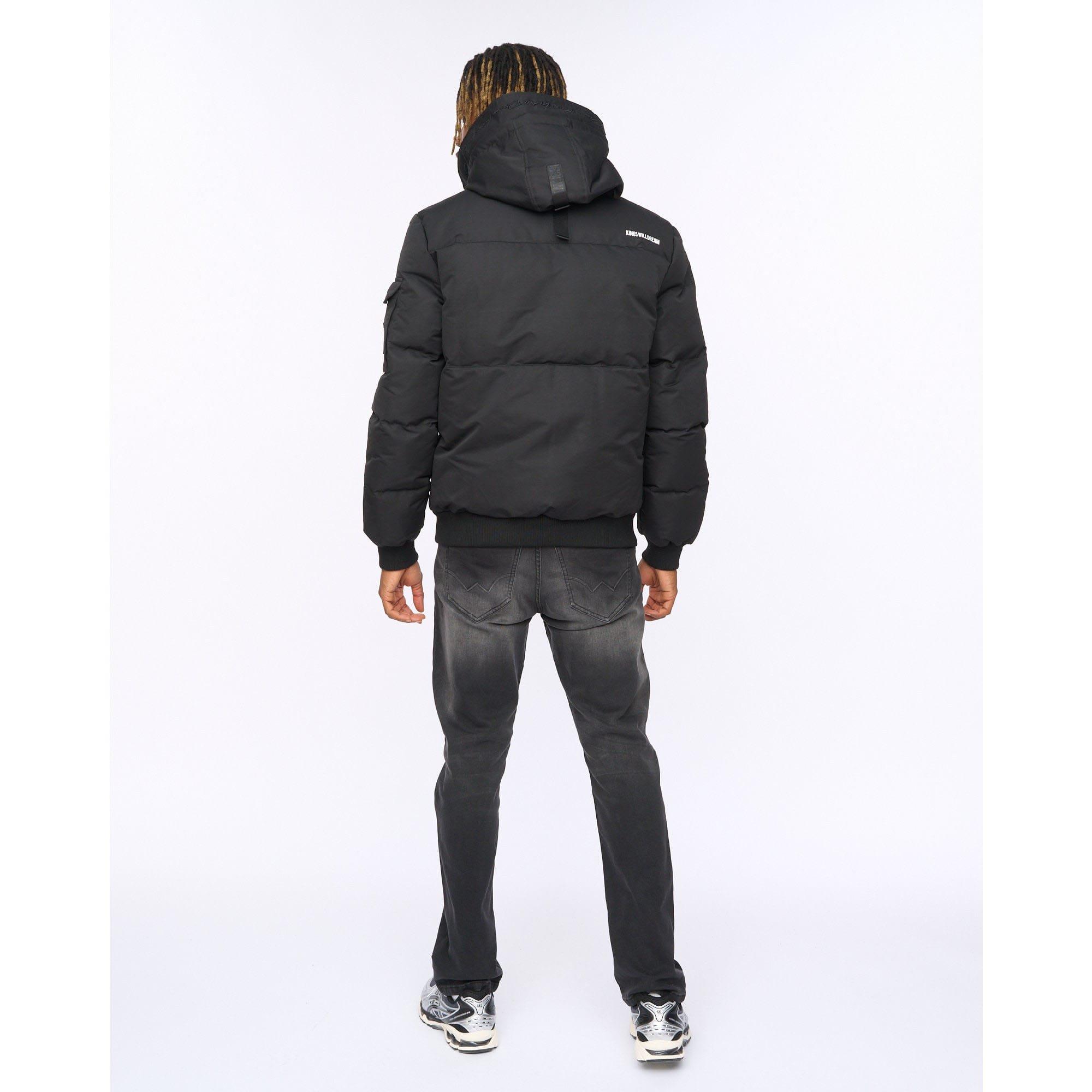 Black - Kings Will Dream - Wakaday Bomber Jacket - 2