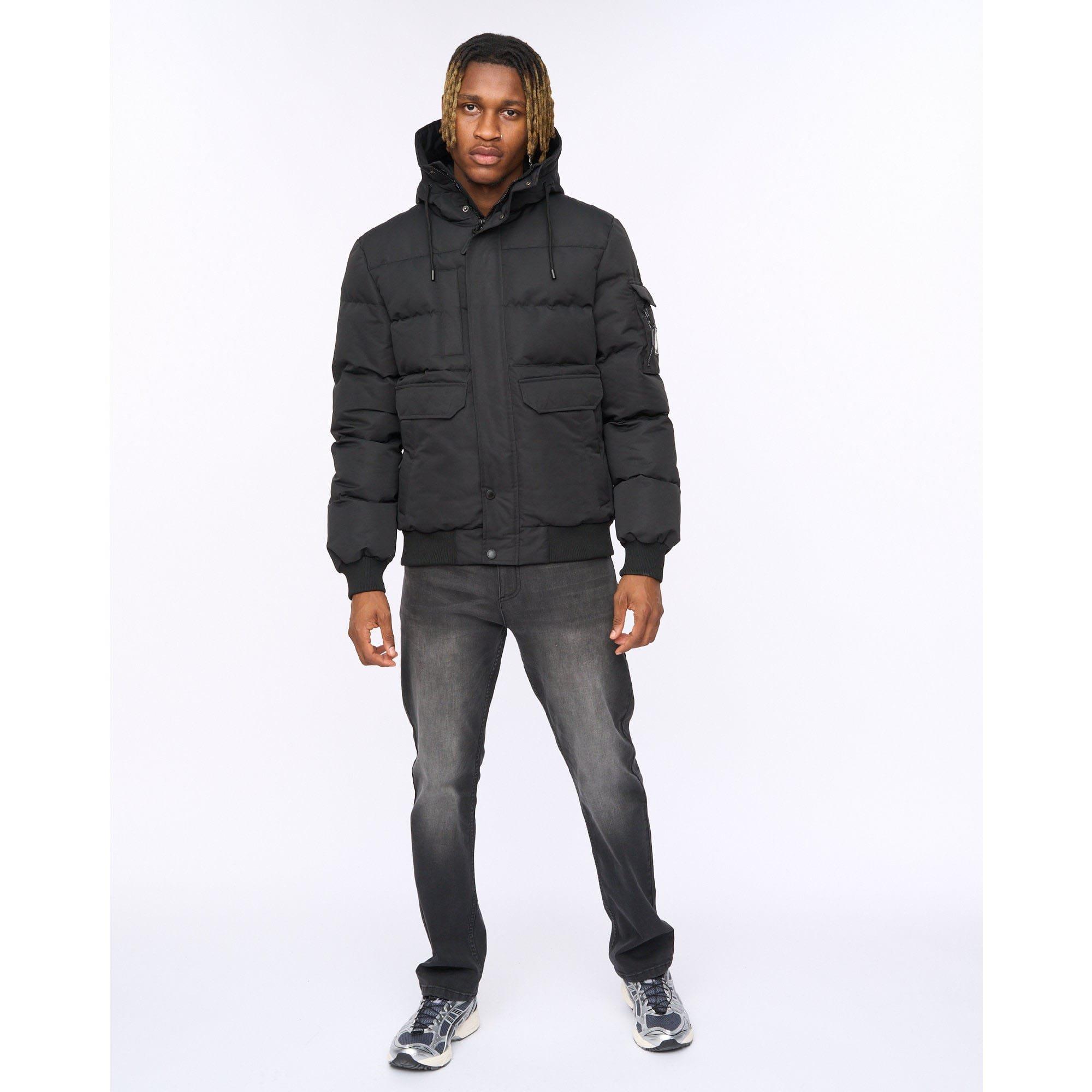 Black - Kings Will Dream - Wakaday Bomber Jacket - 3