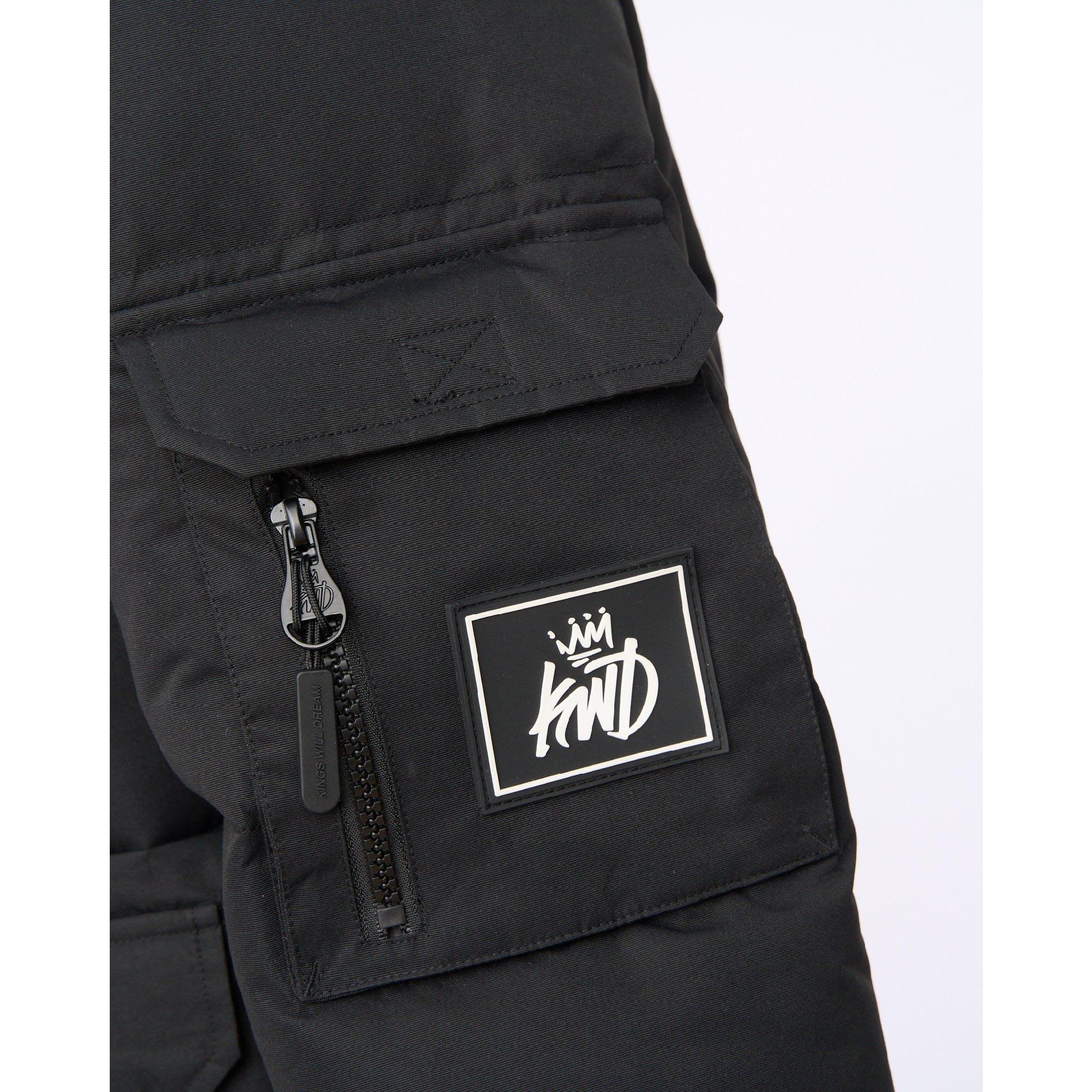 Black - Kings Will Dream - Wakaday Bomber Jacket - 5