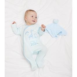 Hello World HW 2024 Sleepsuit and Comforter Babies