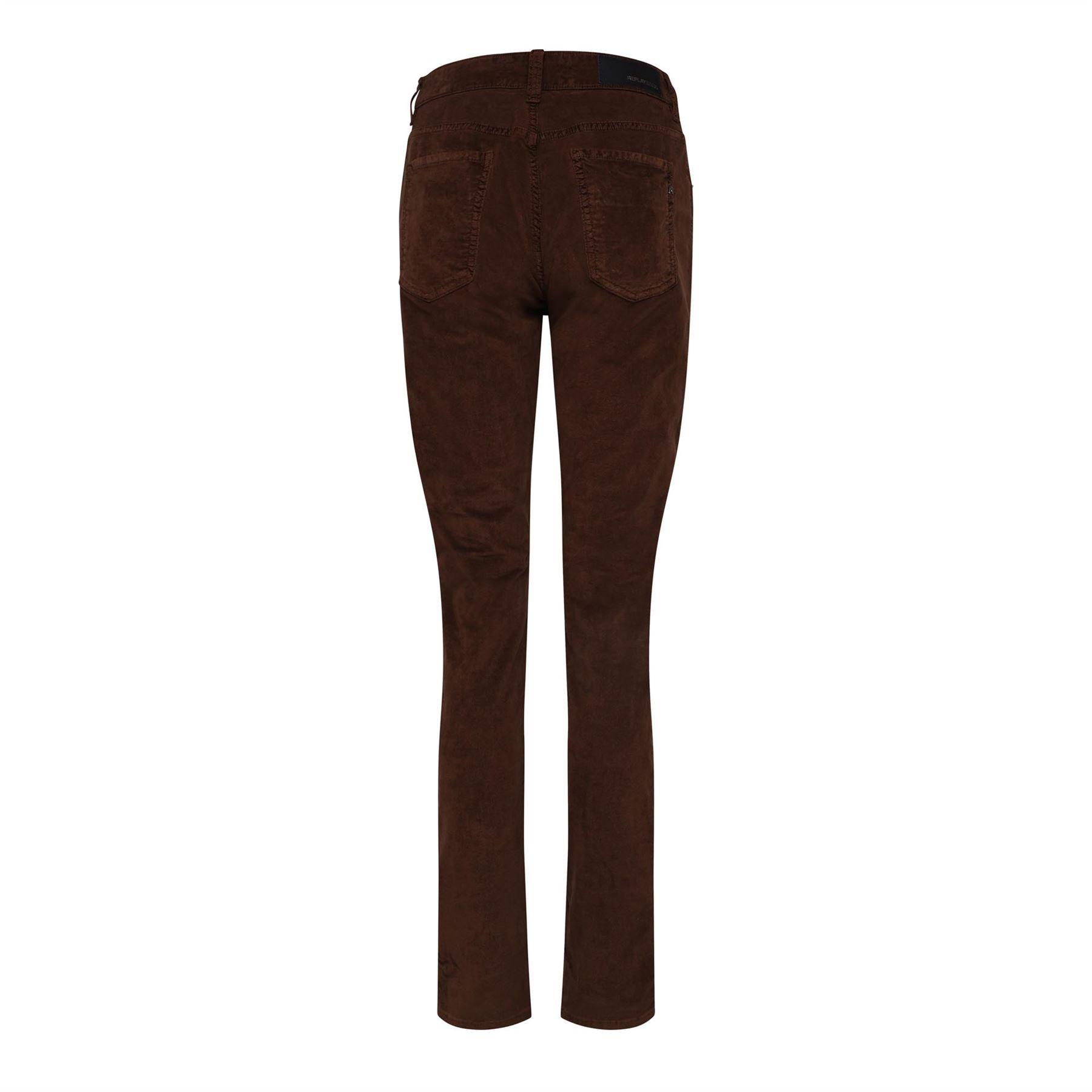 Brown - Replay - Slim-Fit Jeans - 2