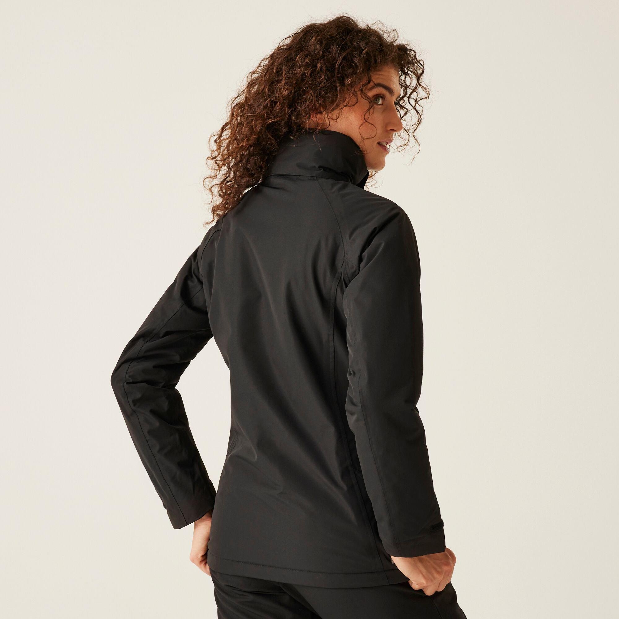 Black - Regatta - Womens Winter Calderdale II Jacket - 2