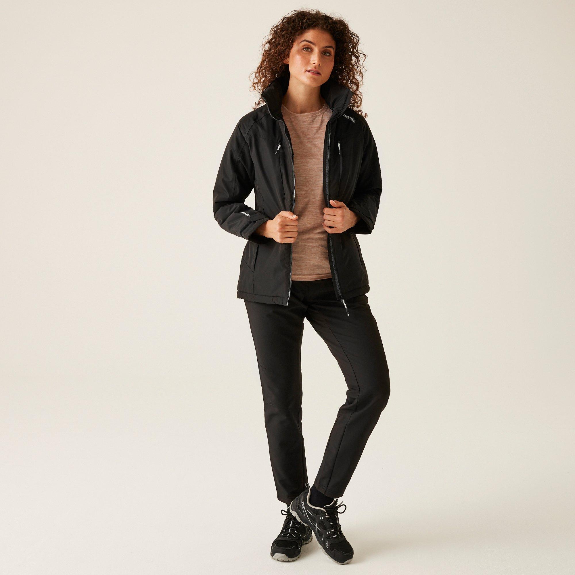 Black - Regatta - Womens Winter Calderdale II Jacket - 3