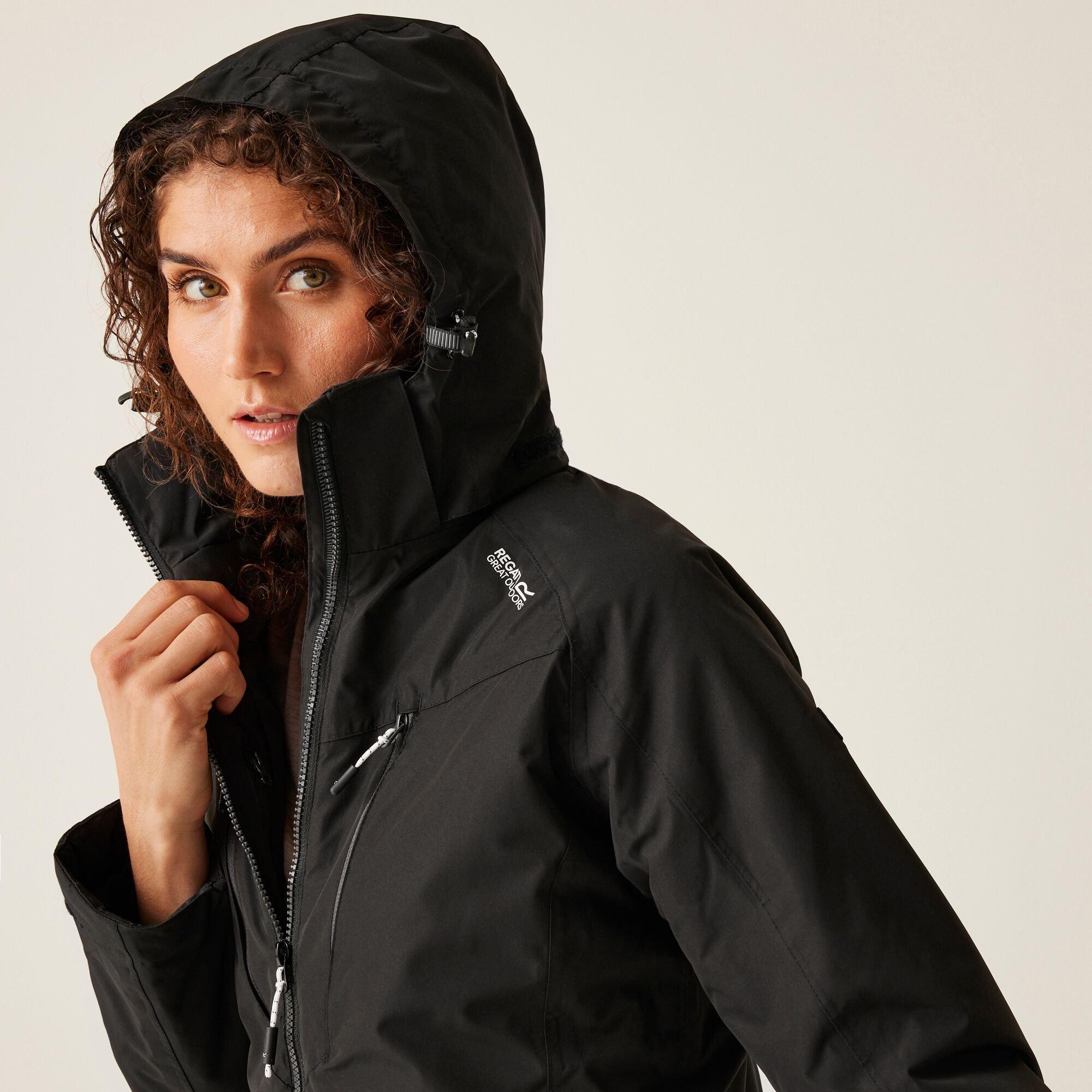 Black - Regatta - Womens Winter Calderdale II Jacket - 4