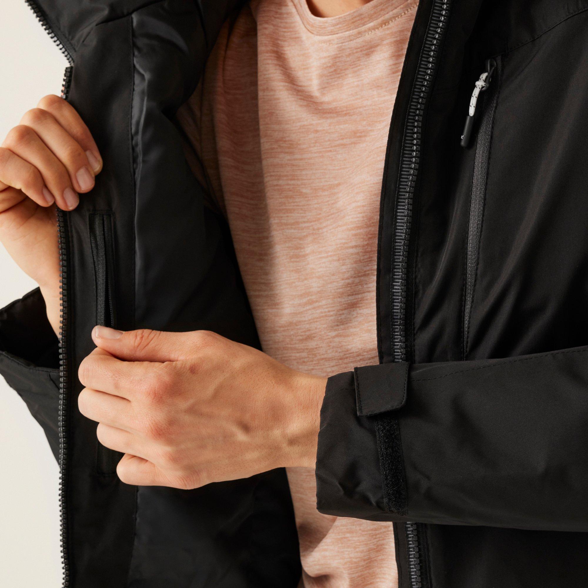 Black - Regatta - Womens Winter Calderdale II Jacket - 5