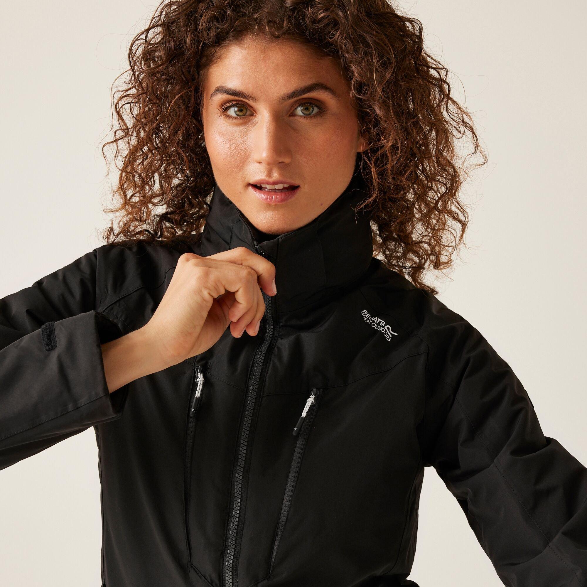 Black - Regatta - Womens Winter Calderdale II Jacket - 7
