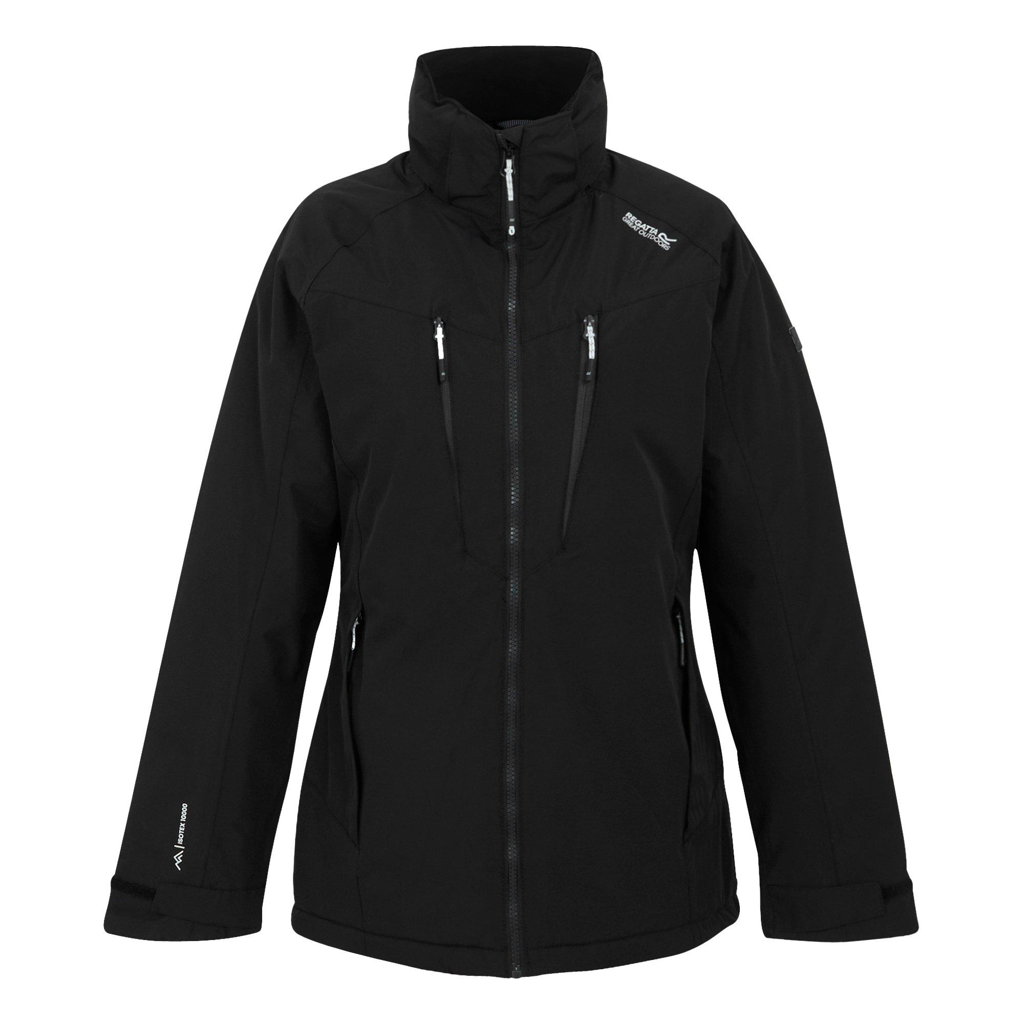 Black - Regatta - Womens Winter Calderdale II Jacket - 8