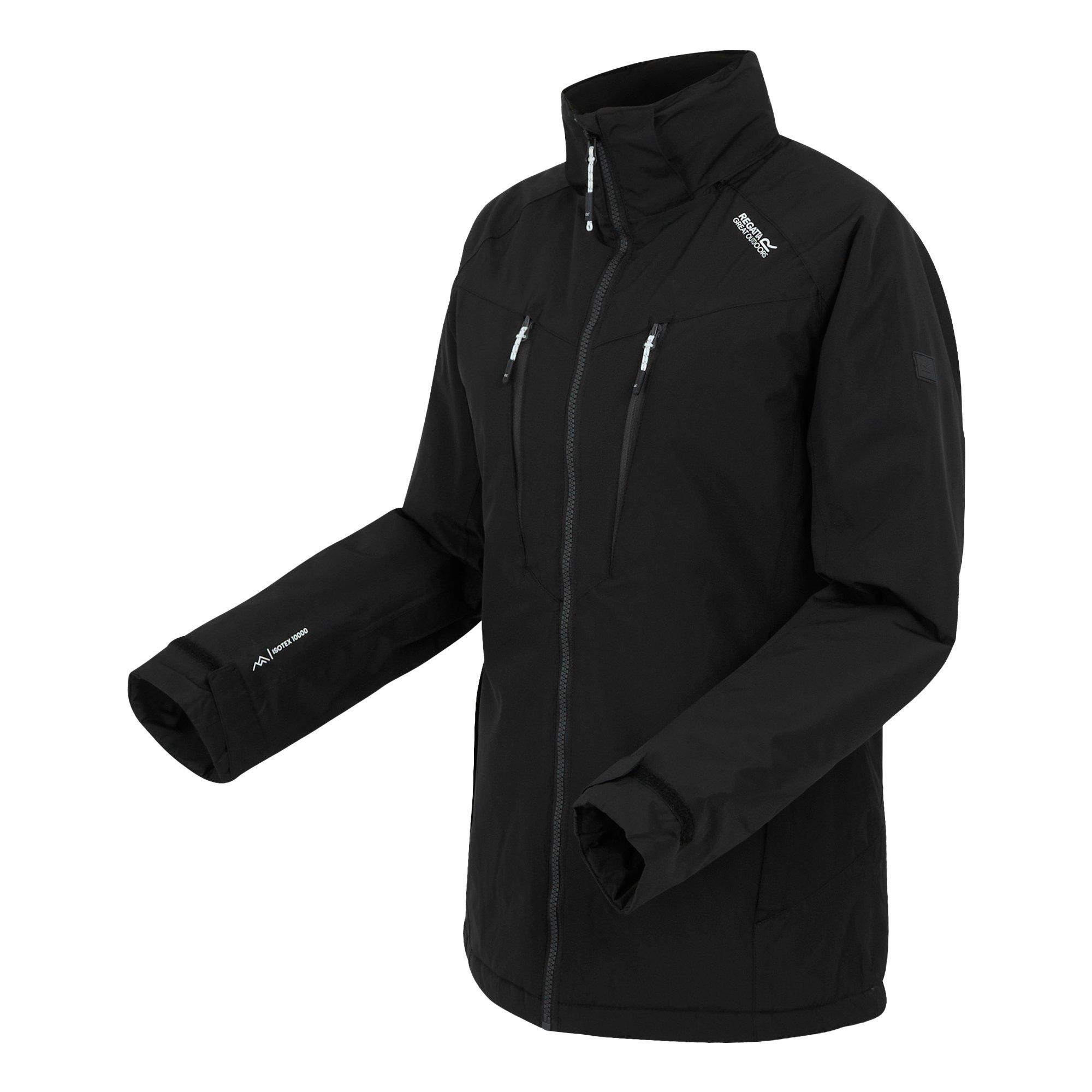 Black - Regatta - Womens Winter Calderdale II Jacket - 10