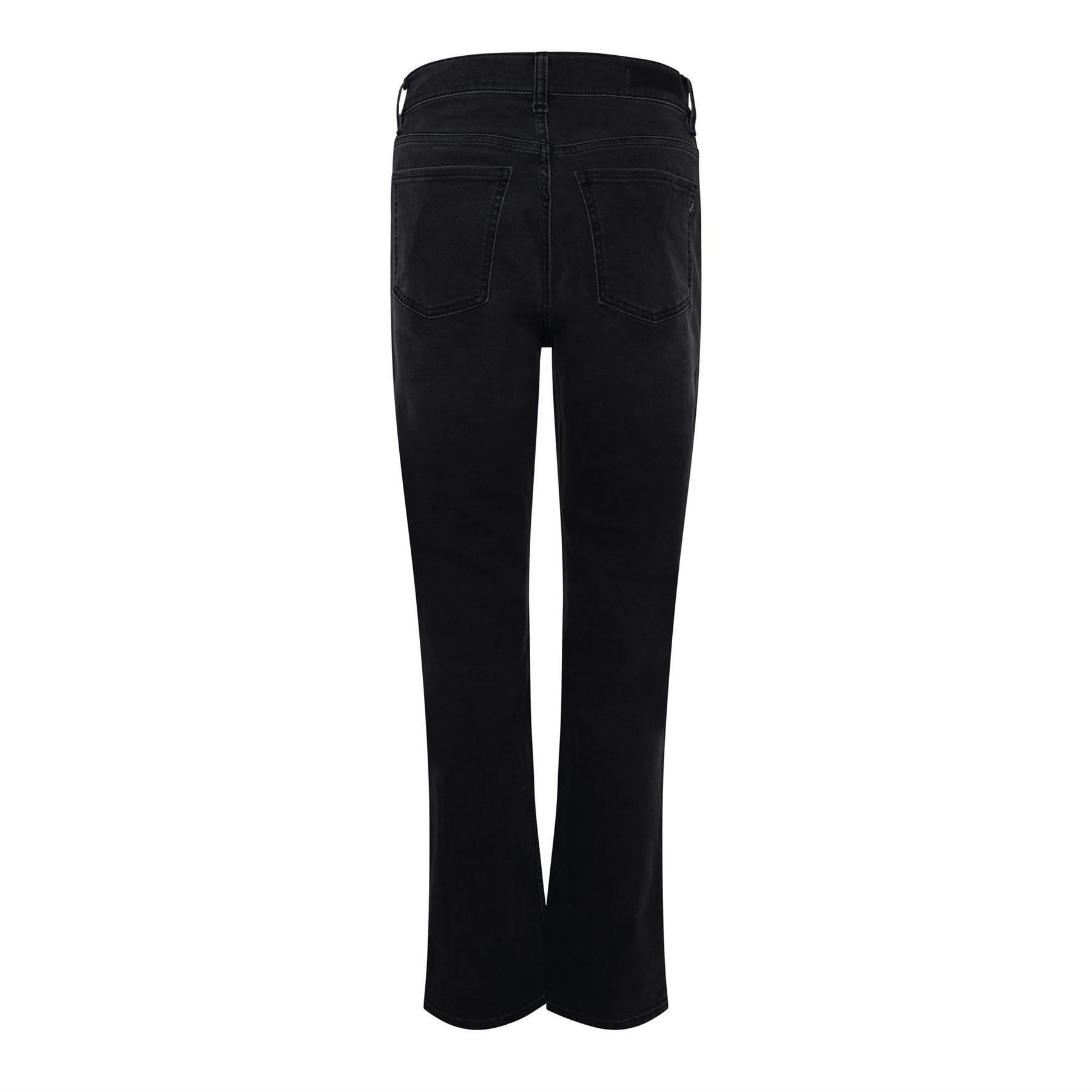 Black - Replay - Maijke Straight-Fit Jeans - 2