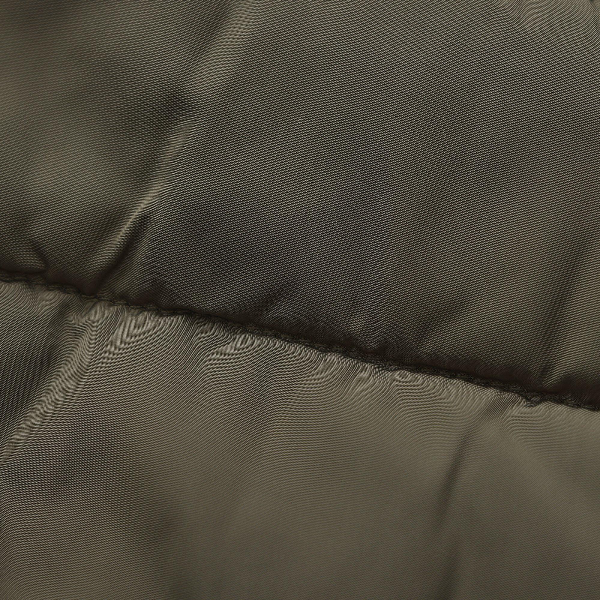 Kaki - Firetrap - Quilted Windproof Sherpa Jacket - 9