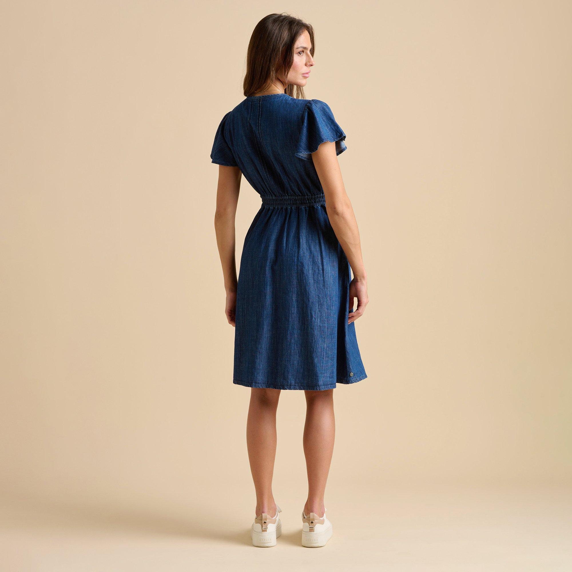 Navy - Brakeburn - Sandsfoot Knee Length Dress - 2