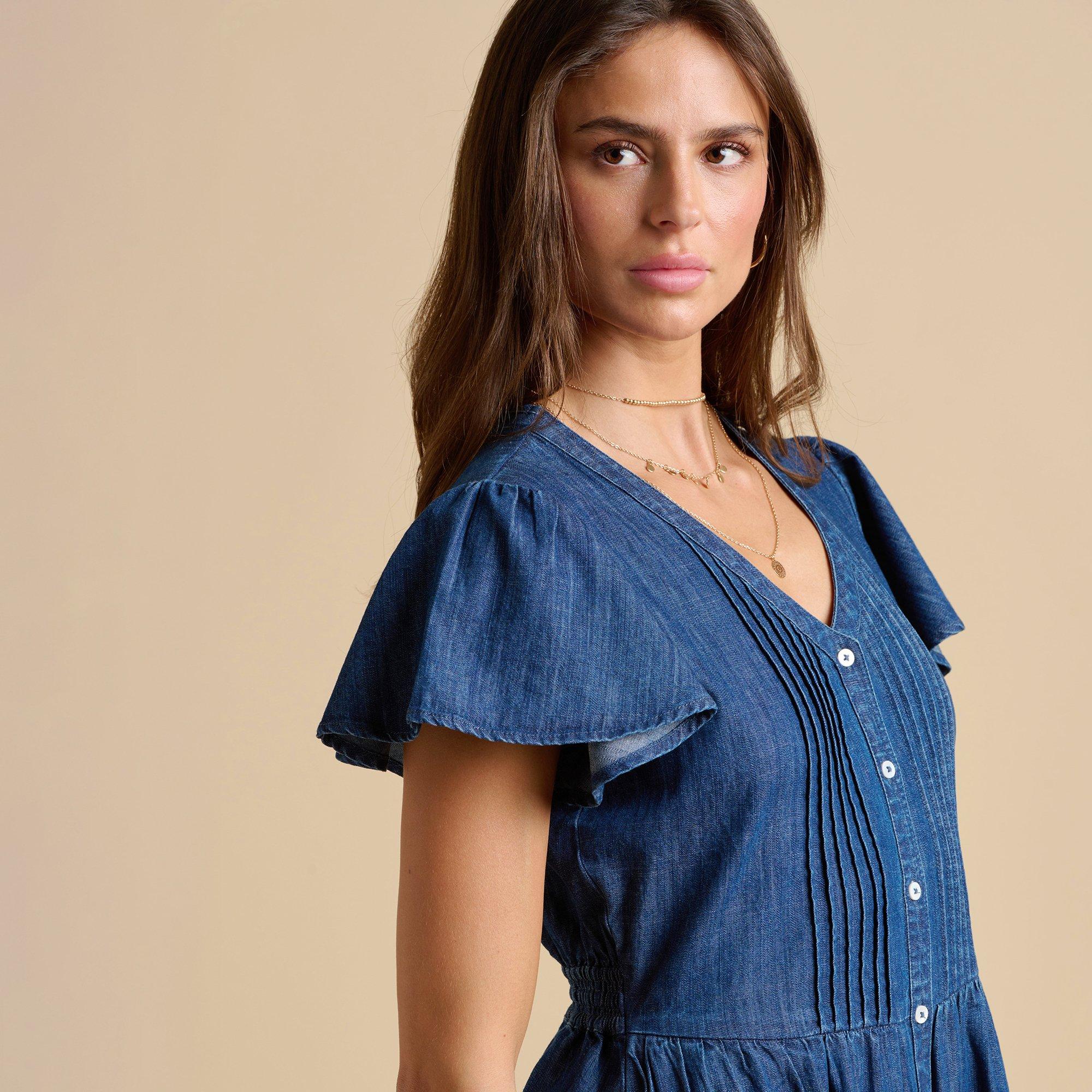 Navy - Brakeburn - Sandsfoot Knee Length Dress - 4