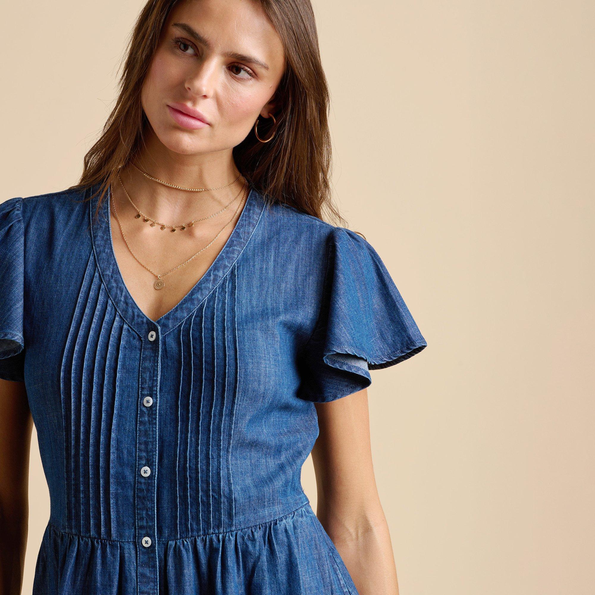 Navy - Brakeburn - Sandsfoot Knee Length Dress - 5