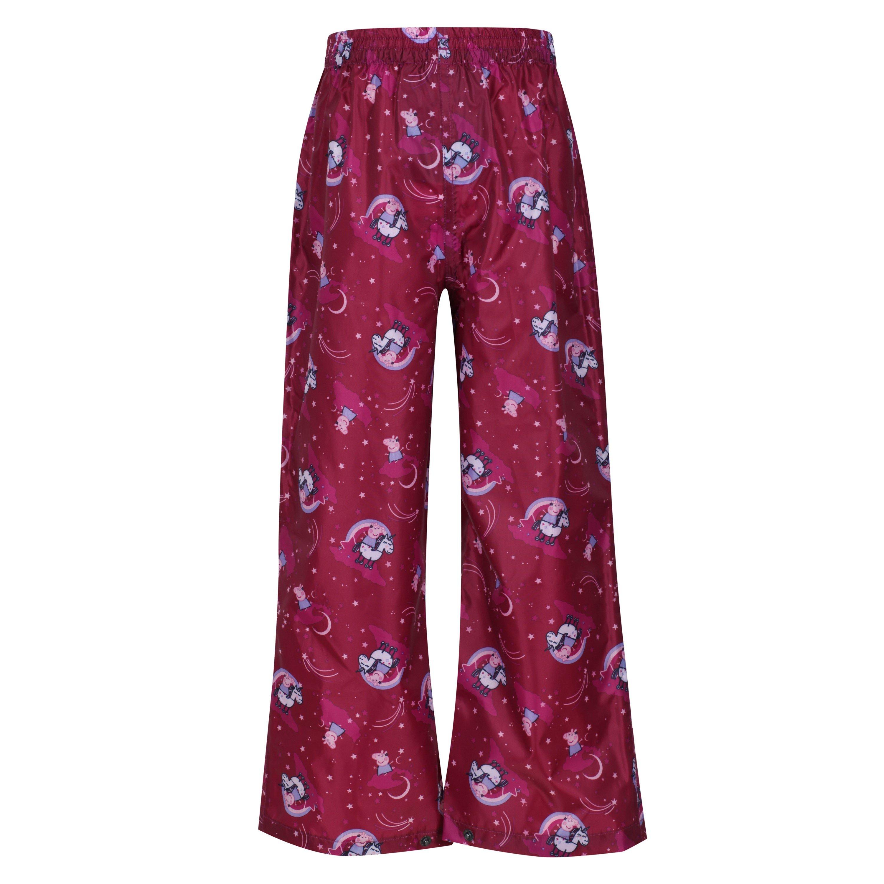 Regatta Newborn Kids' Peppa Packit Walking Trouser - Raspradiance - 18-24 Mnth
