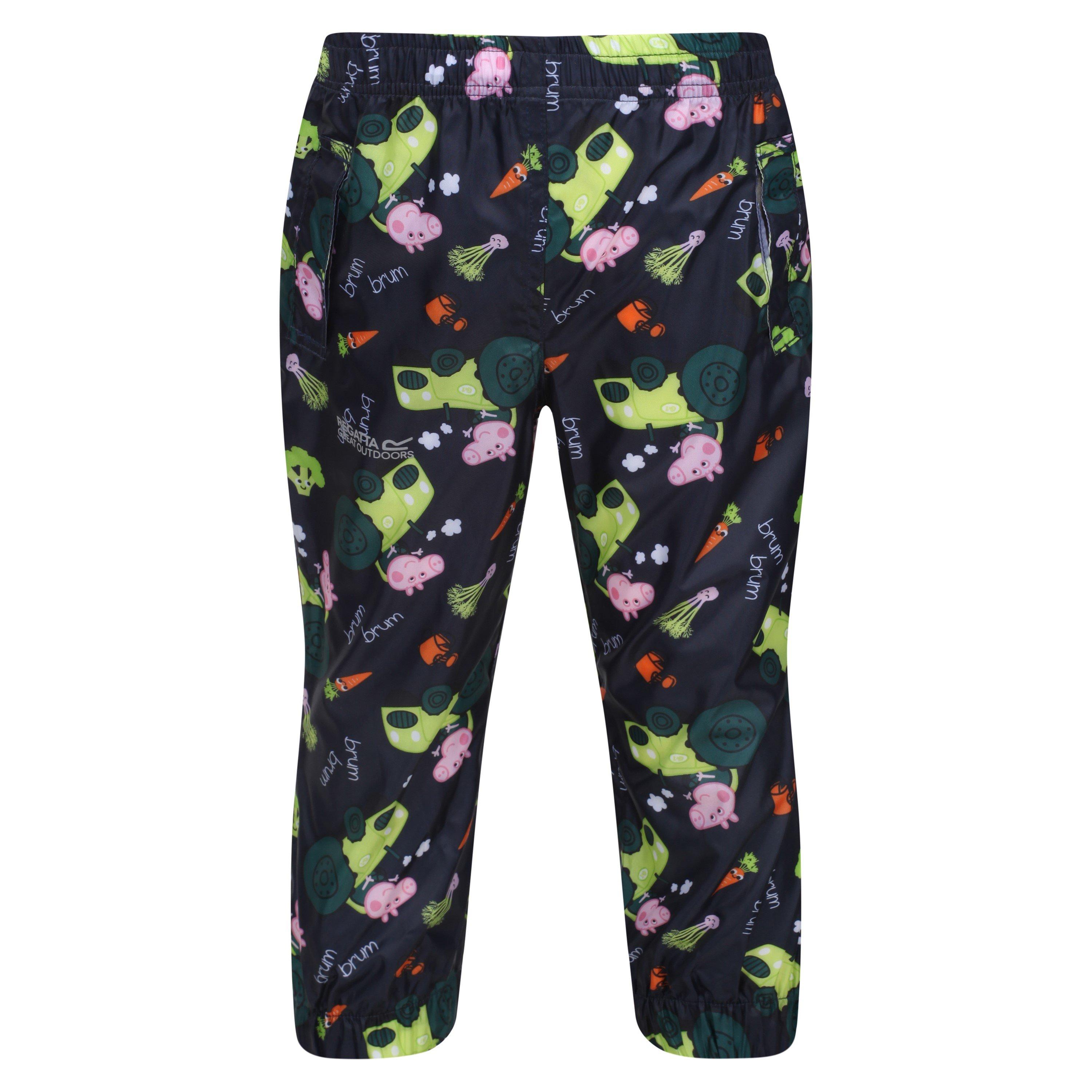 Regatta  Newborn Kids' Peppa Packit Walking Trouser - Navy - 18-24 Mnth