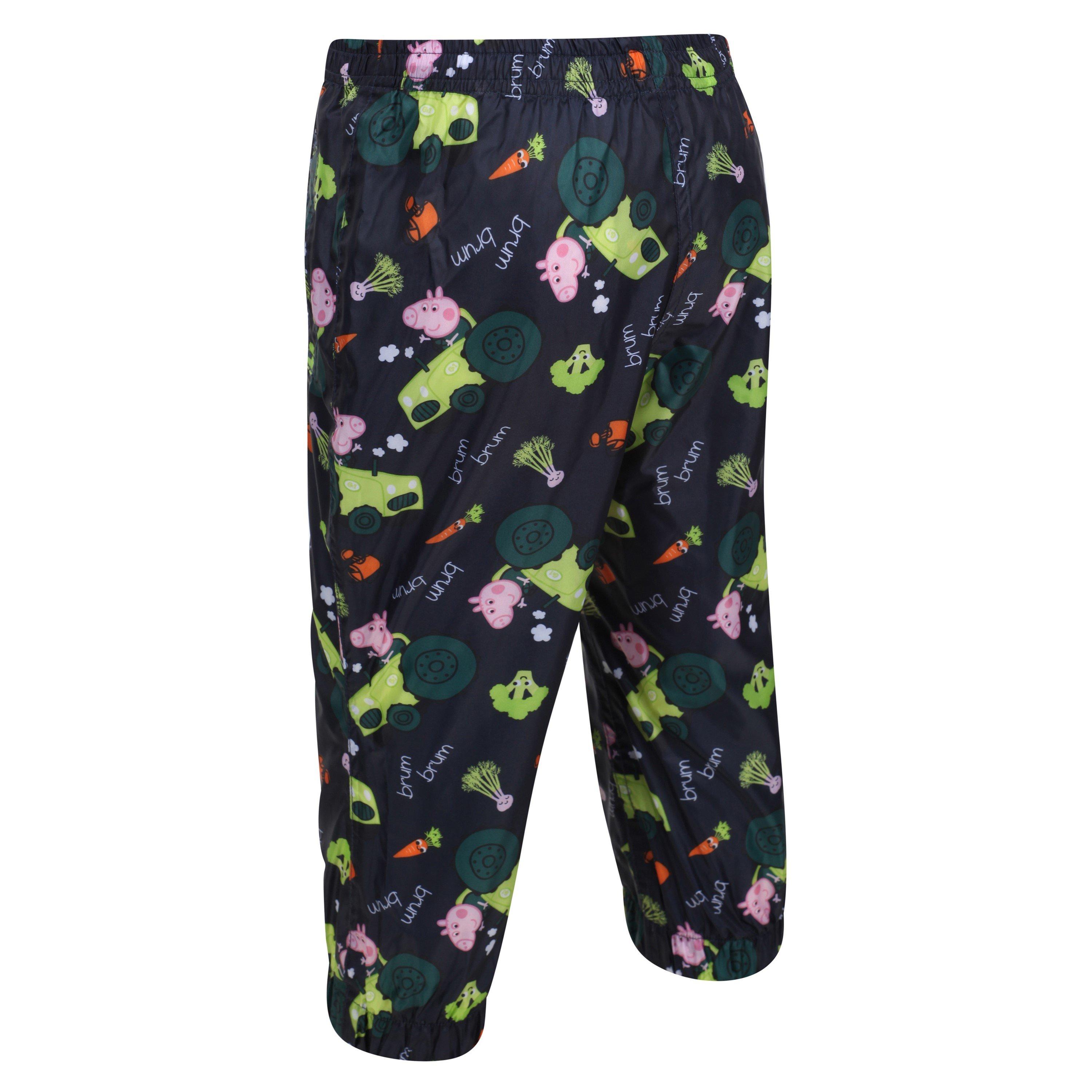 Lyle Q Zip Pulover Sn99 - Regatta - Unisex Kids' Peppa PackIt Walking Trouser - 2