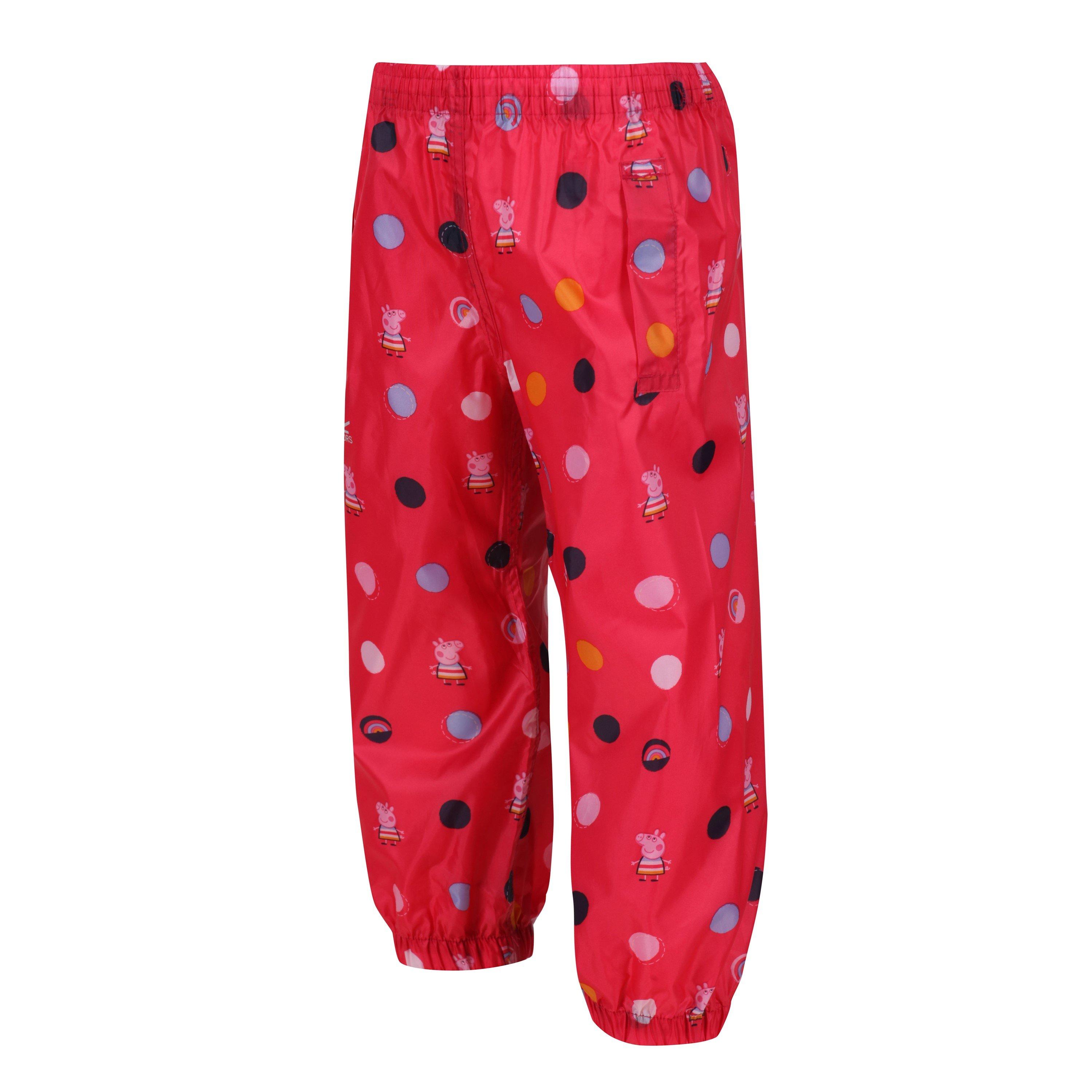 Regatta  Newborn Kids' Peppa Packit Walking Trouser - Brtblshpolka - 6-12 Mnth