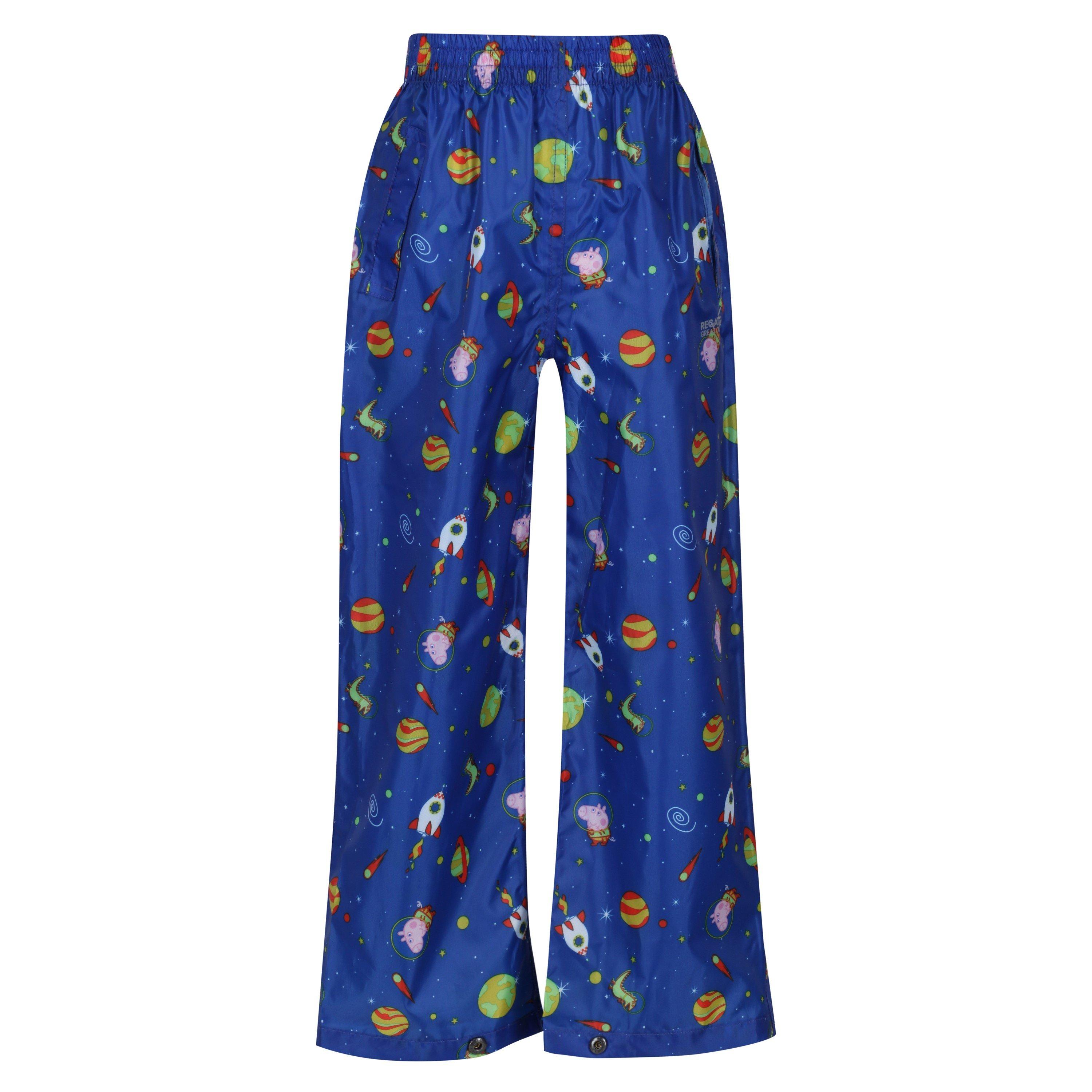 Regatta  Newborn Kids' Peppa Packit Walking Trouser - Surf Spray - 18-24 Mnth