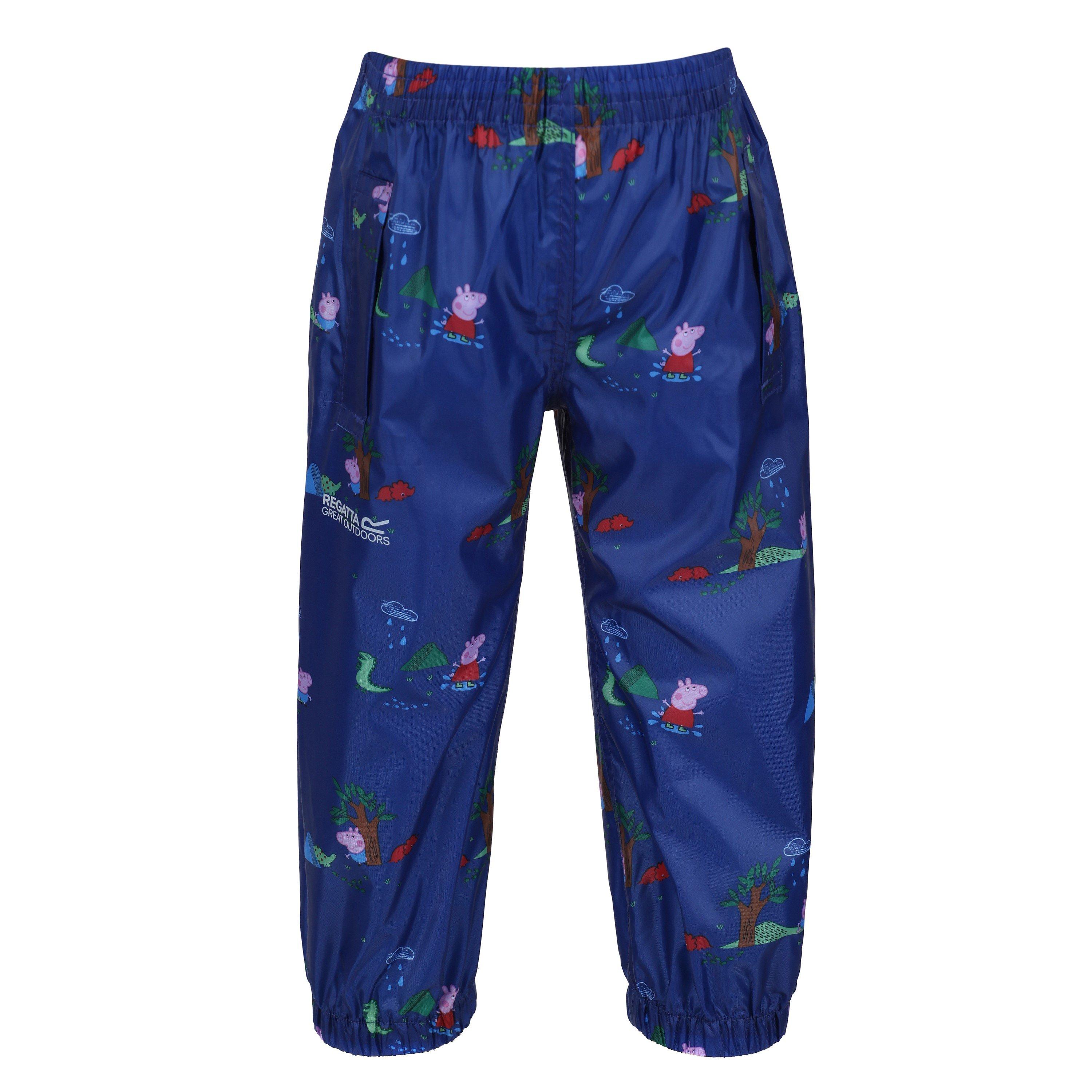 Regatta  Newborn Kids' Peppa Packit Walking Trouser - Newroylpeppa - 18-24 Mnth