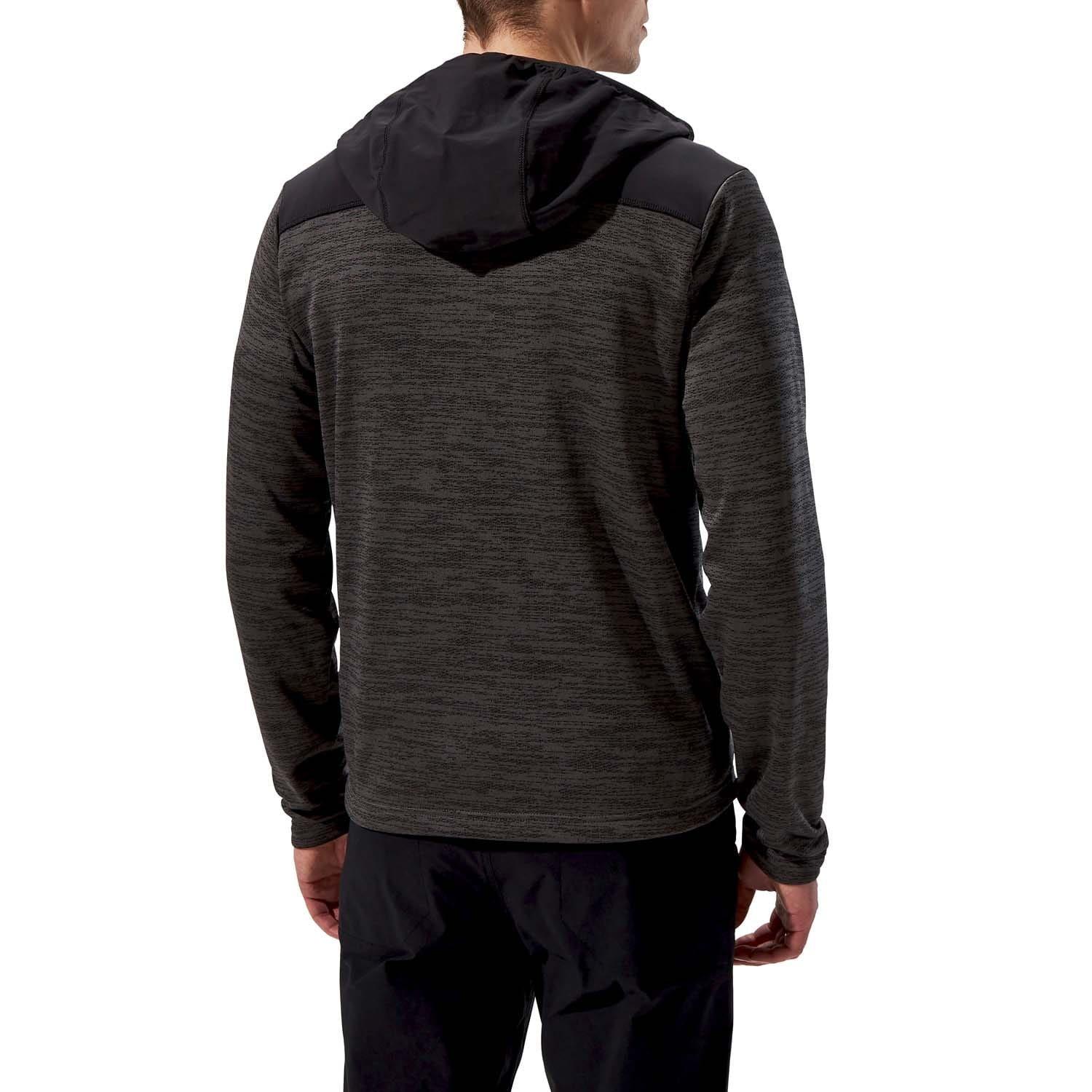 Grey Black - Berghaus - Thraskii Hooded Jacket - 3